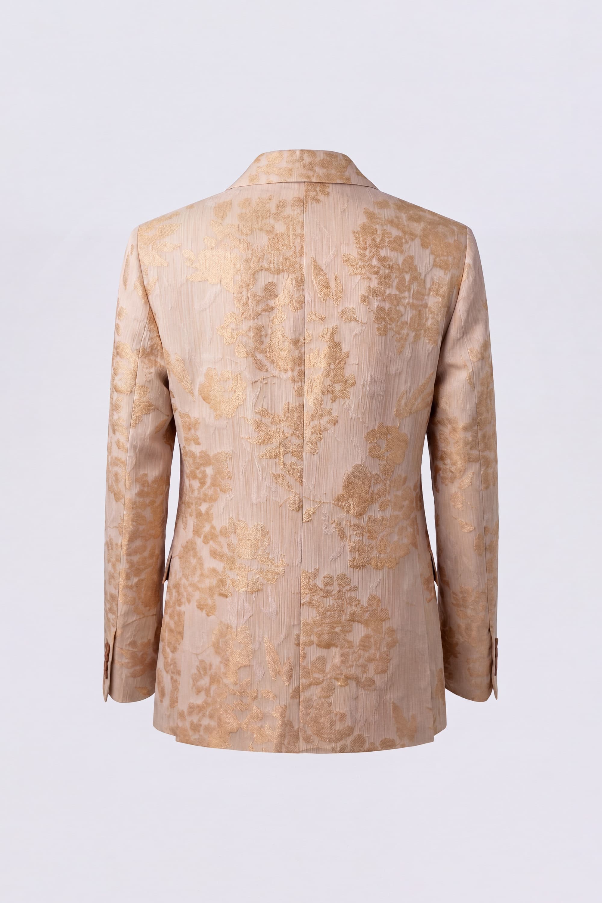 Floral Double-Breasted Blazer - Image 5