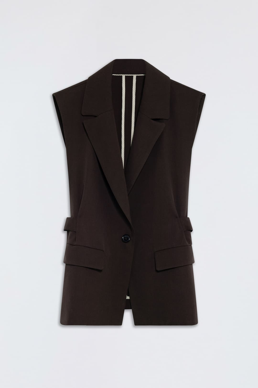 Gilet in Lana Vergine
