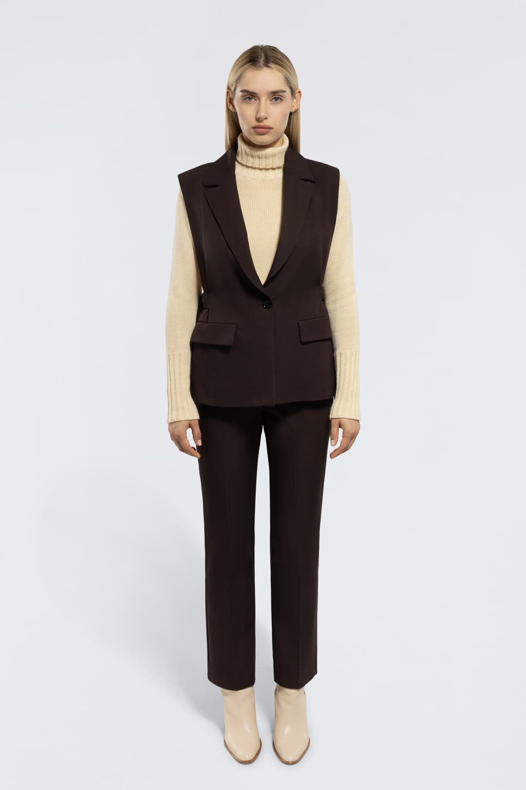 Gilet in Lana Vergine