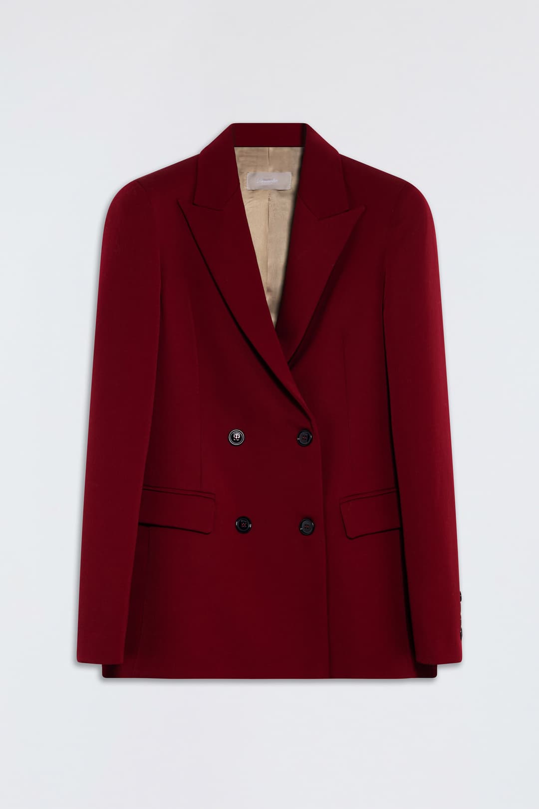 Double-Breasted Virgin Wool Jacket