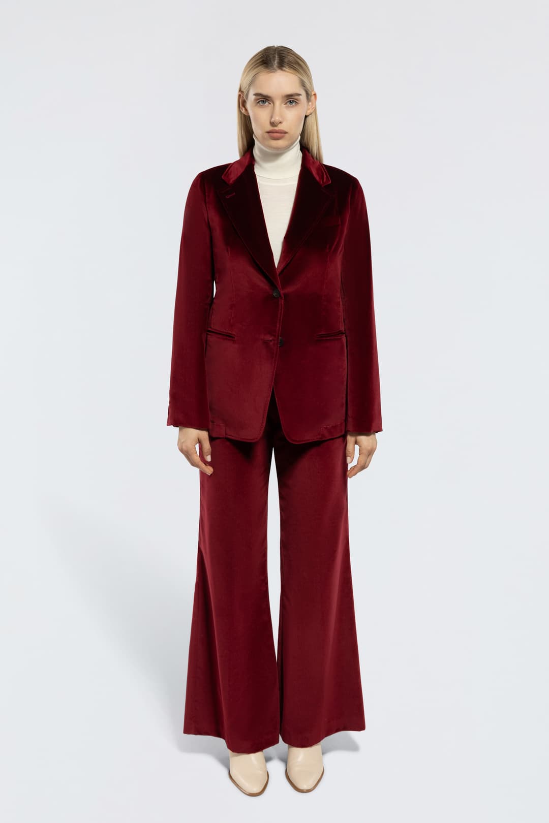 Double-Breasted Virgin Wool Jacket