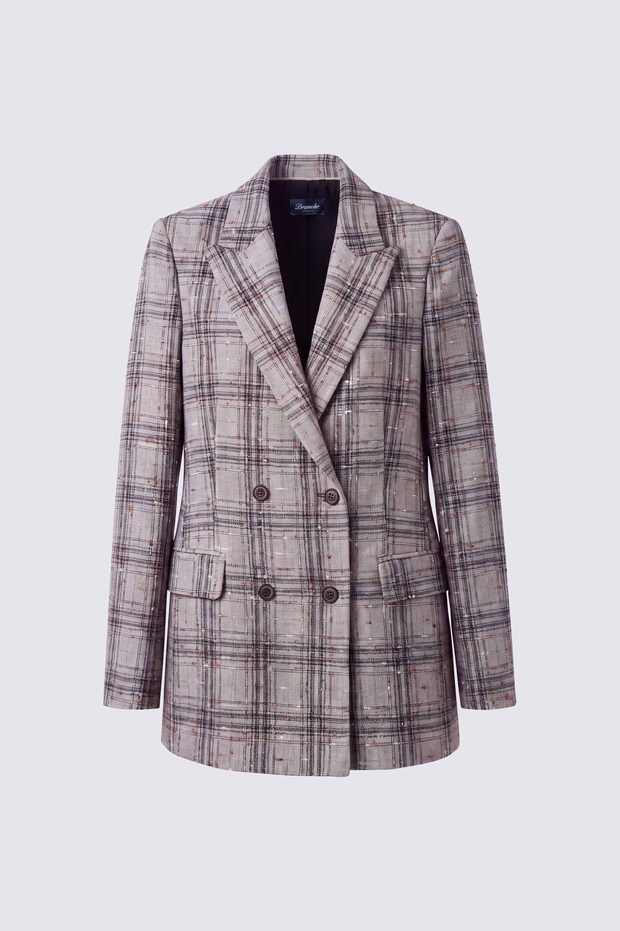 Prince of Wales Wool Jacket