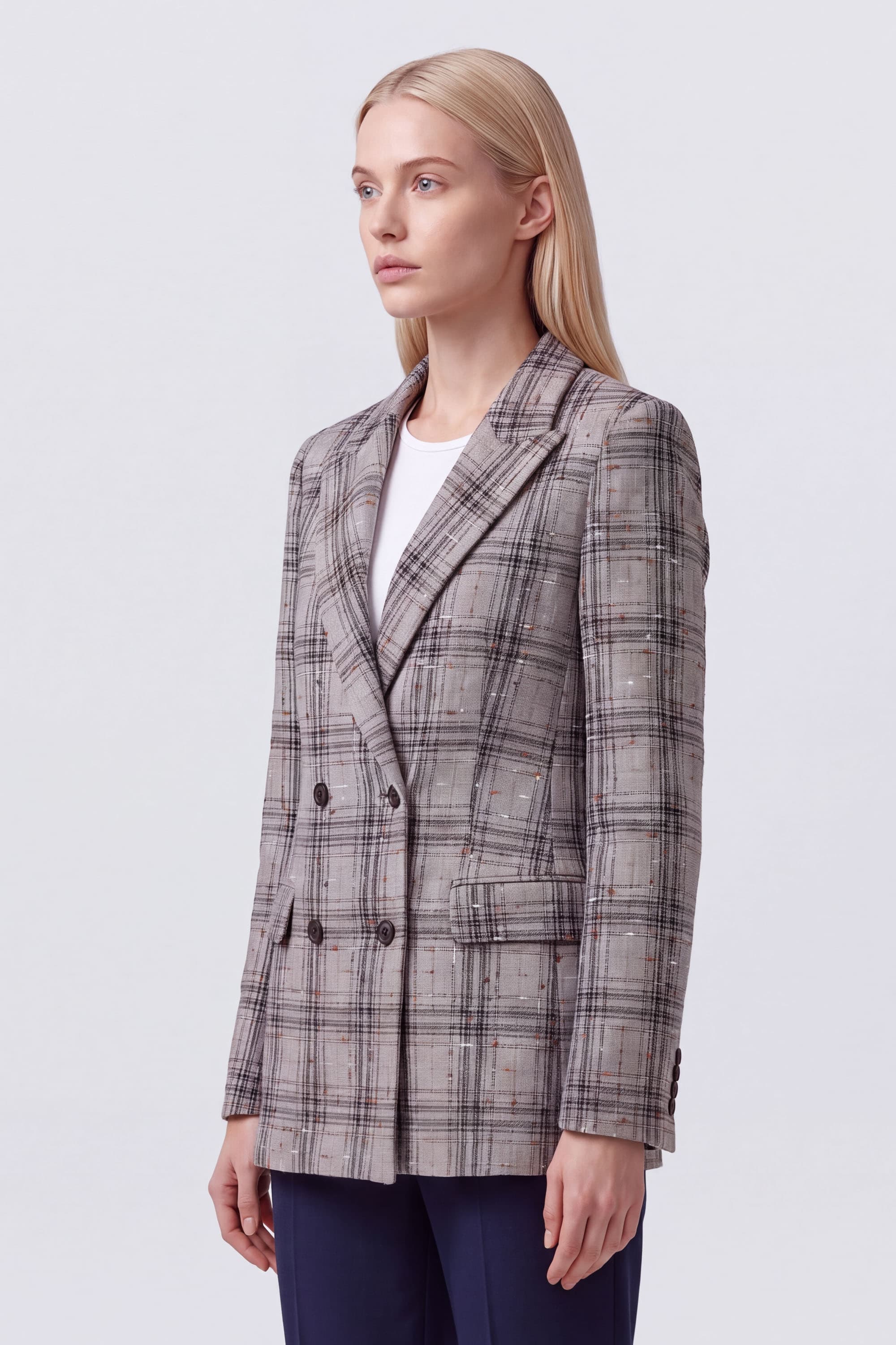 Prince of Wales Wool Jacket - Image 3
