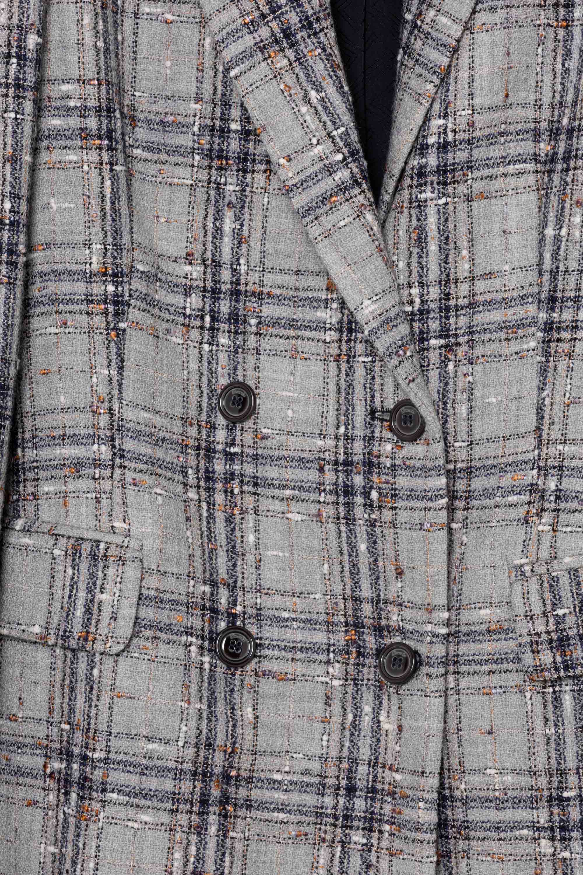 Prince of Wales Wool Jacket - Image 4