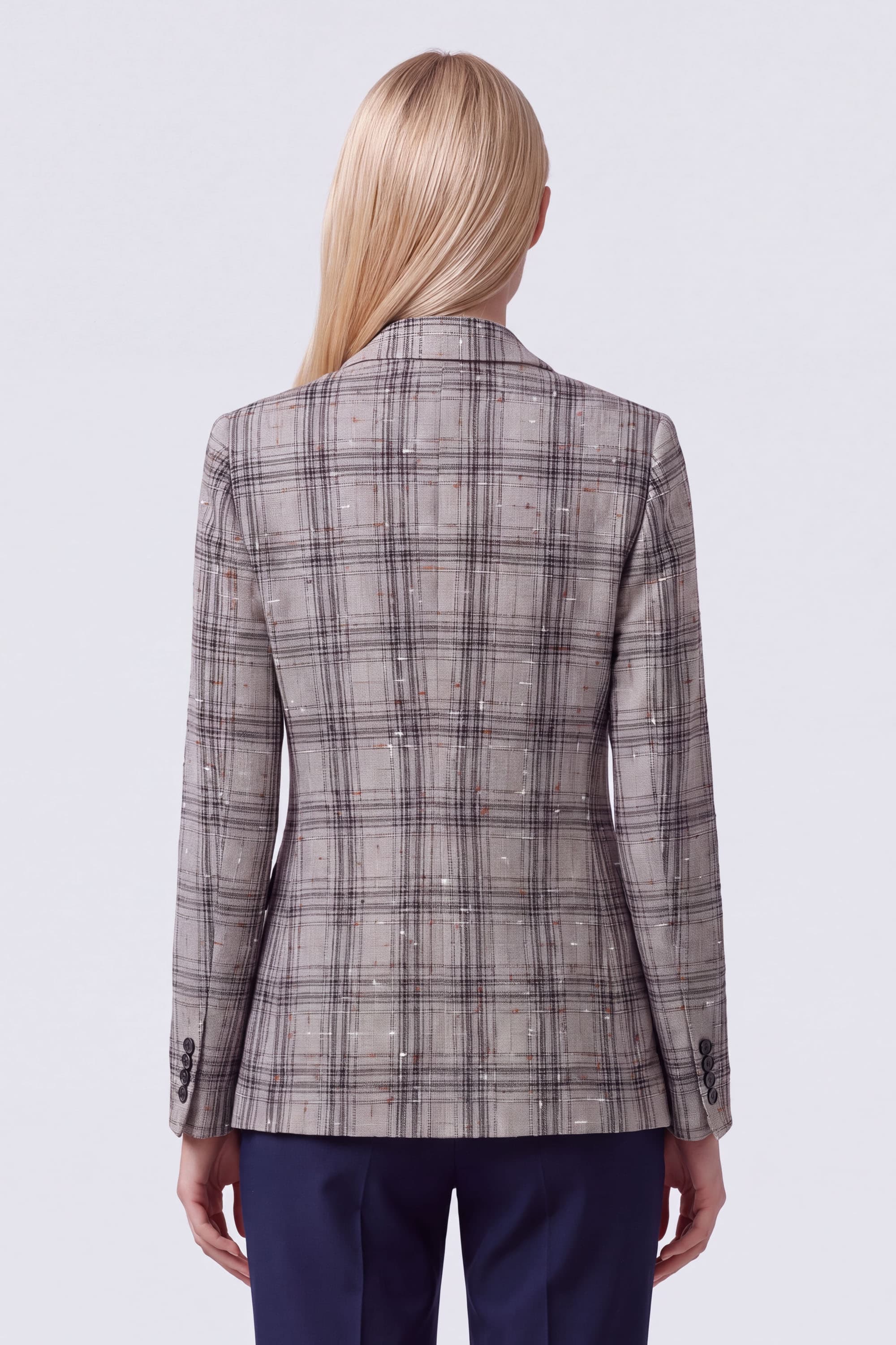 Prince of Wales Wool Jacket - Image 5