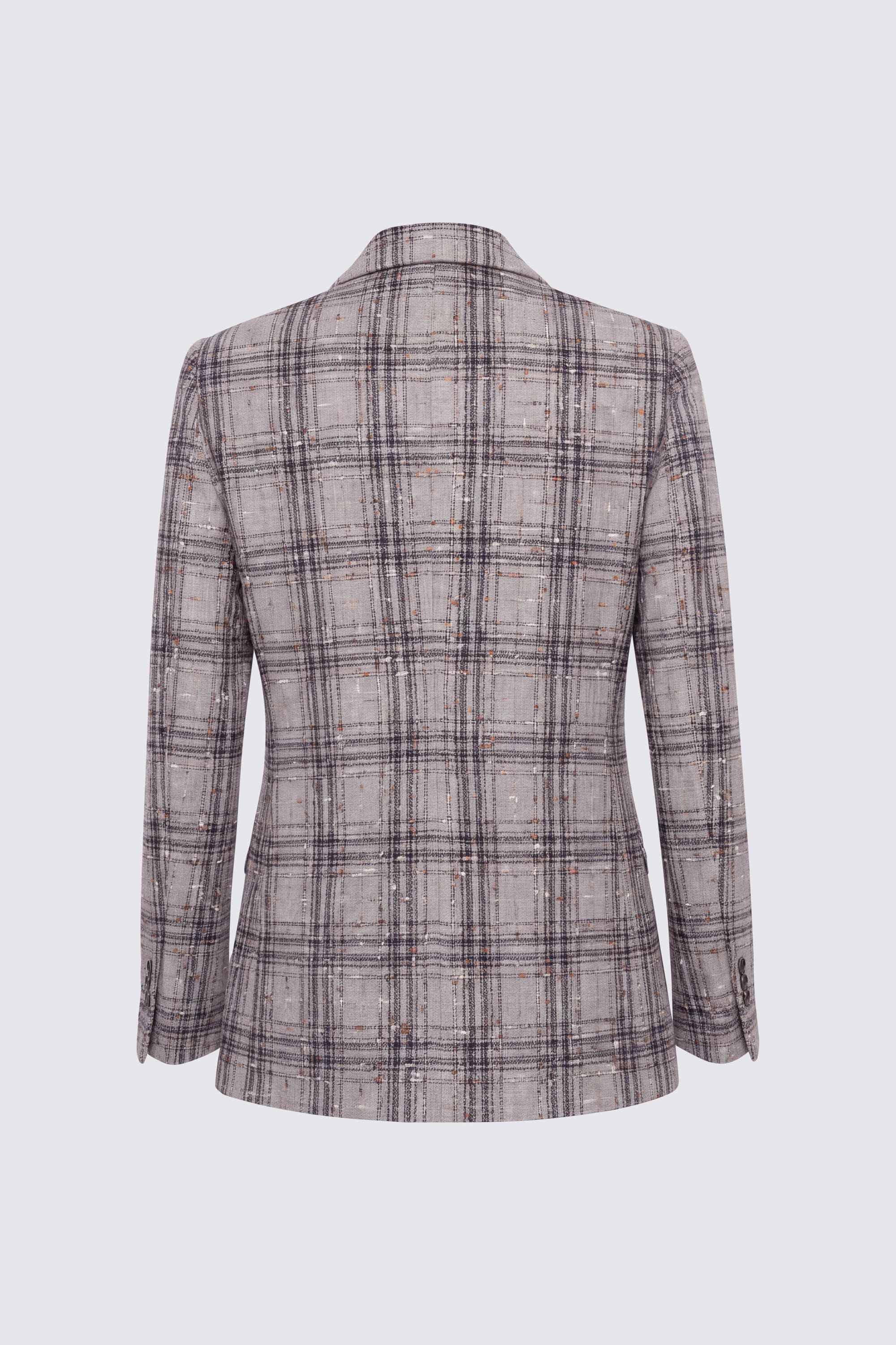 Prince of Wales Wool Jacket - Image 6