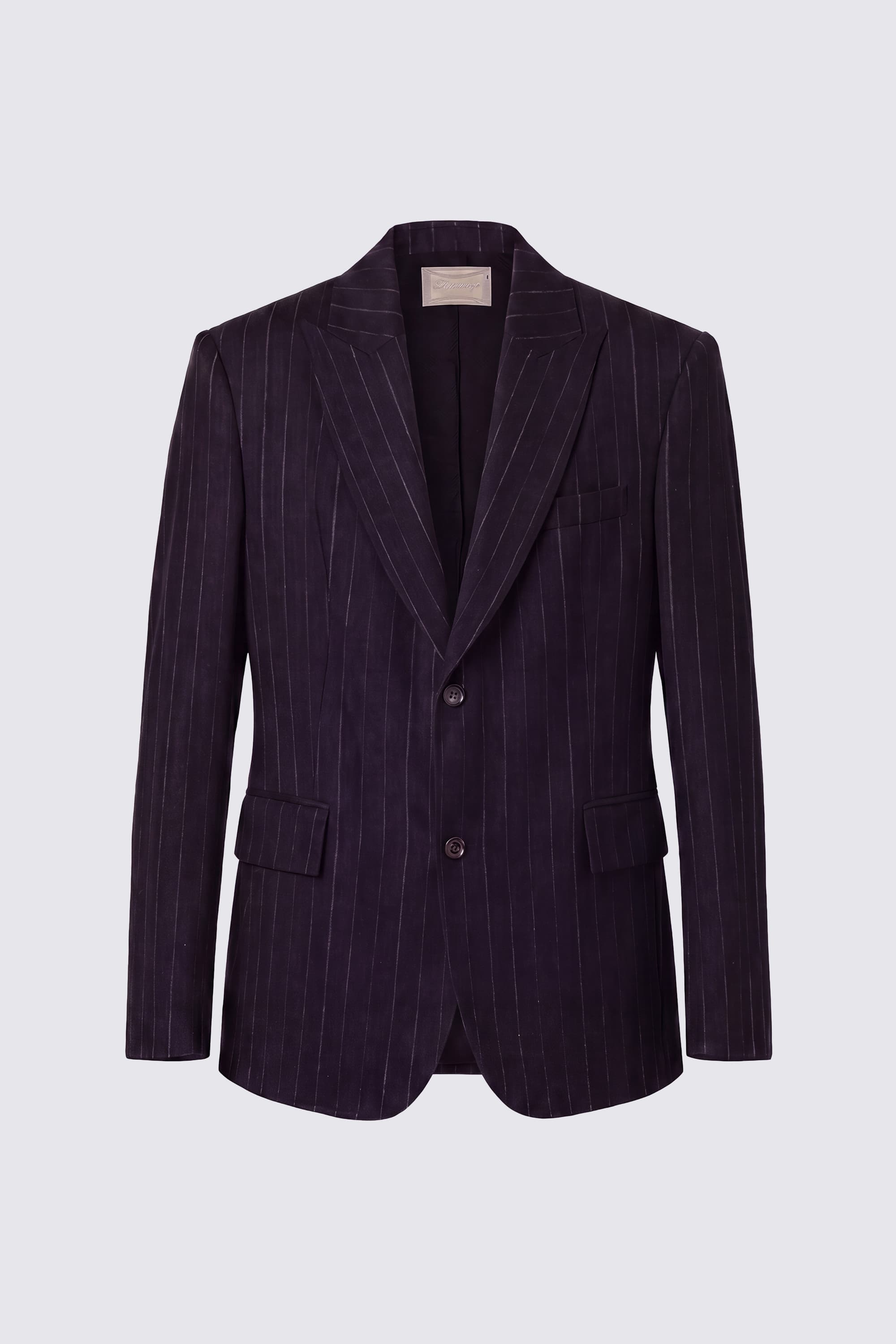 Single-Breasted Virgin Wool Blazer