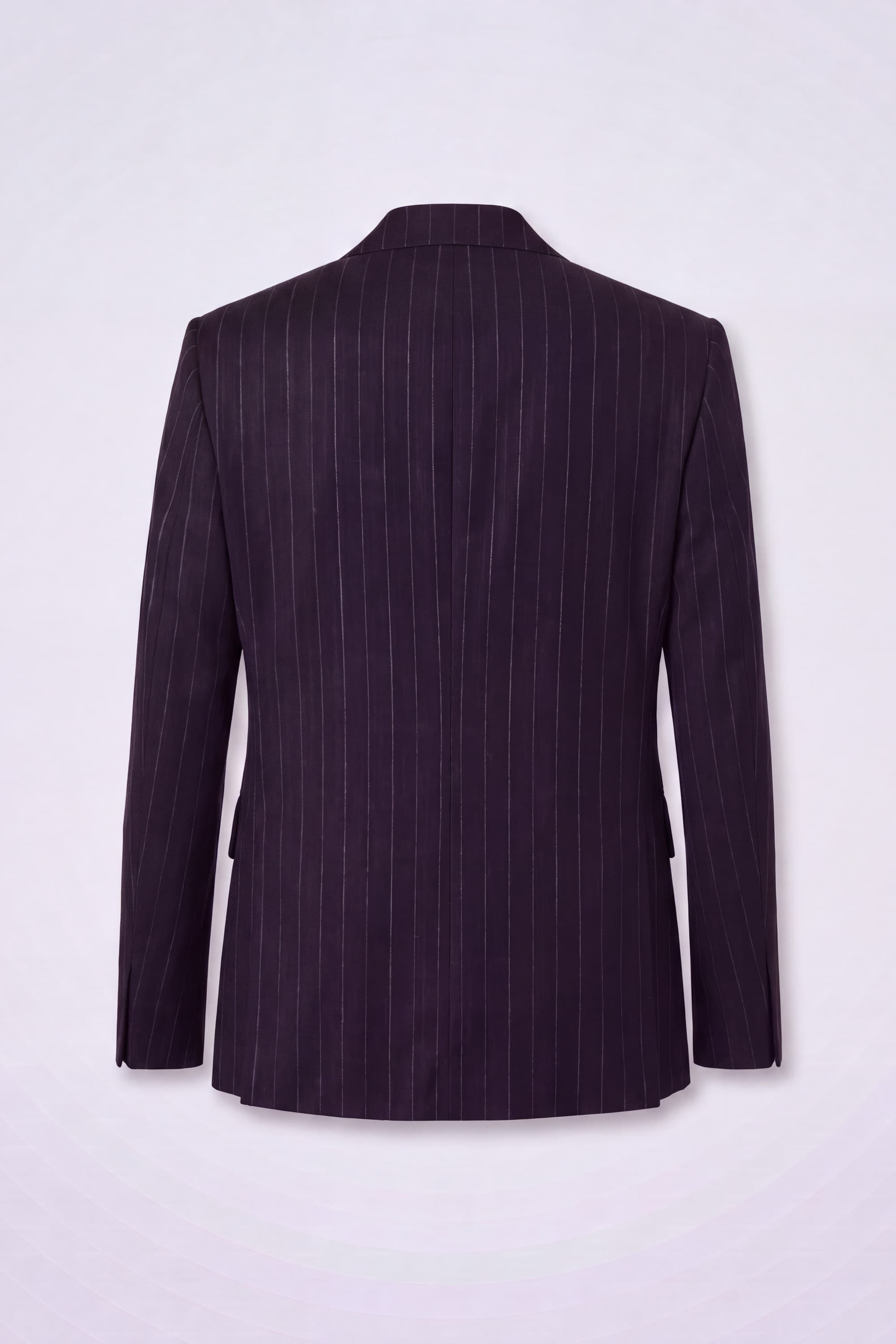 Single-Breasted Virgin Wool Blazer - Image 5