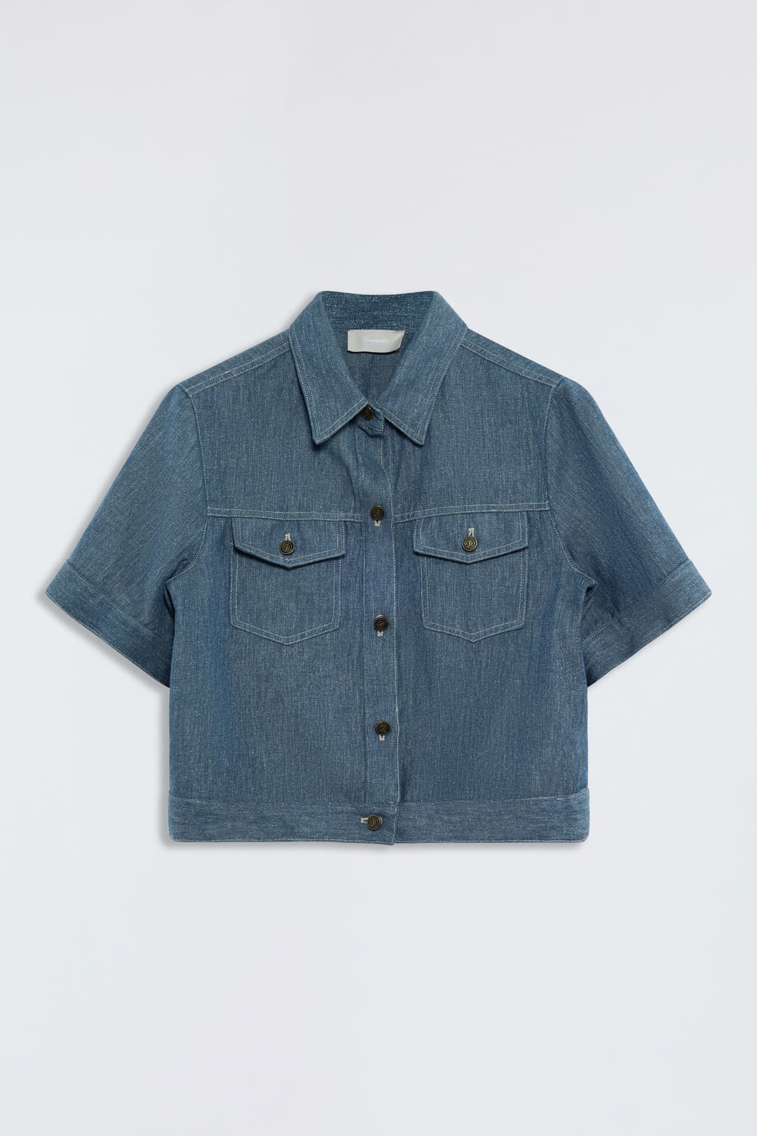 Cotton and Hemp Blouson