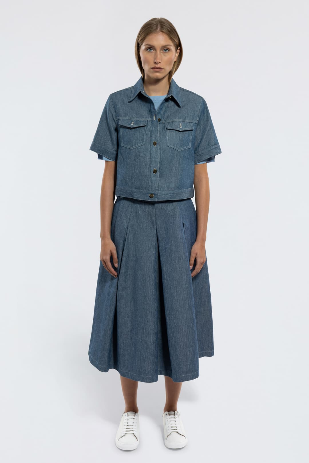 Cotton and Hemp Blouson