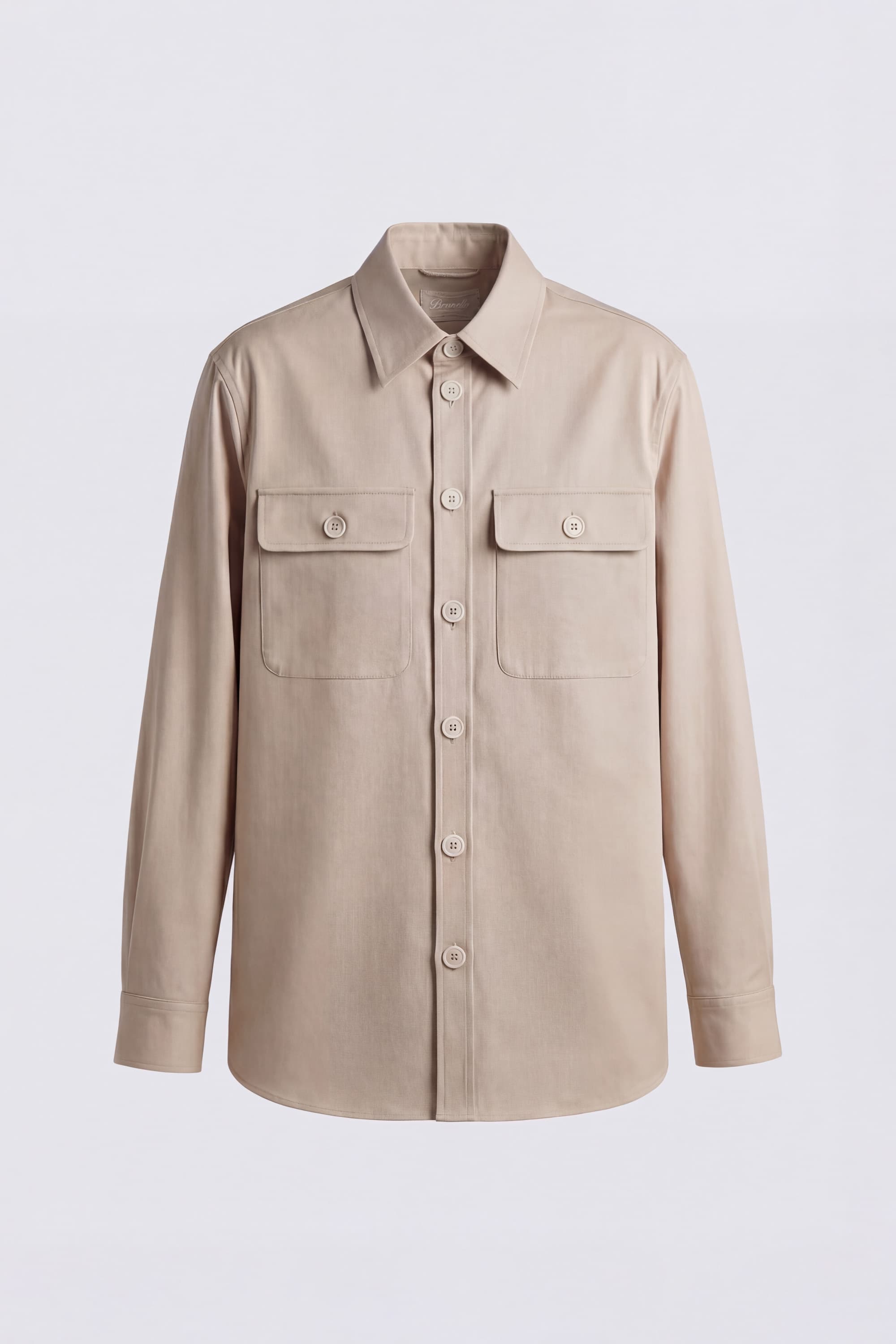 Camisa Sobrepuesta de Algodón