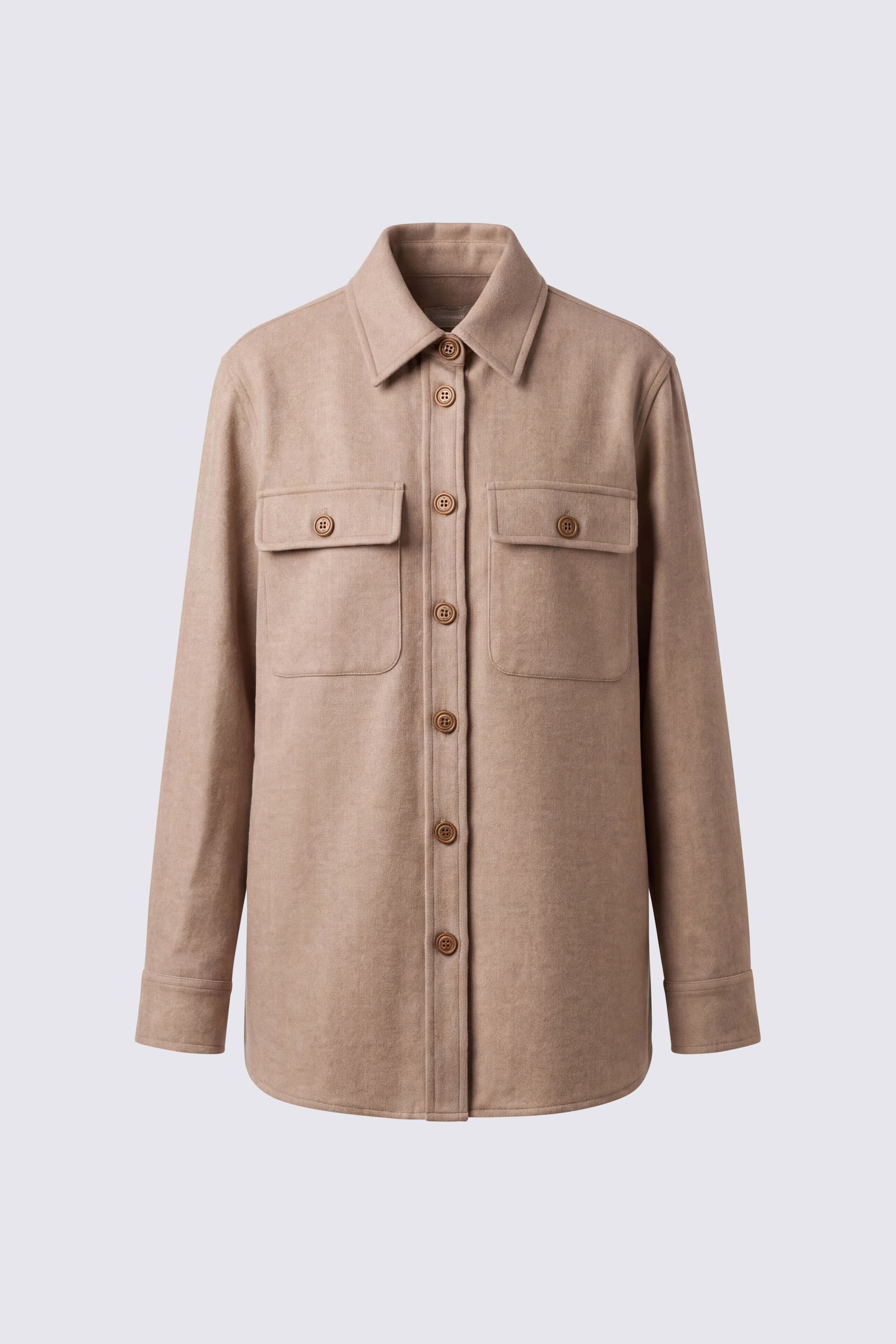 Cashmere Overshirt