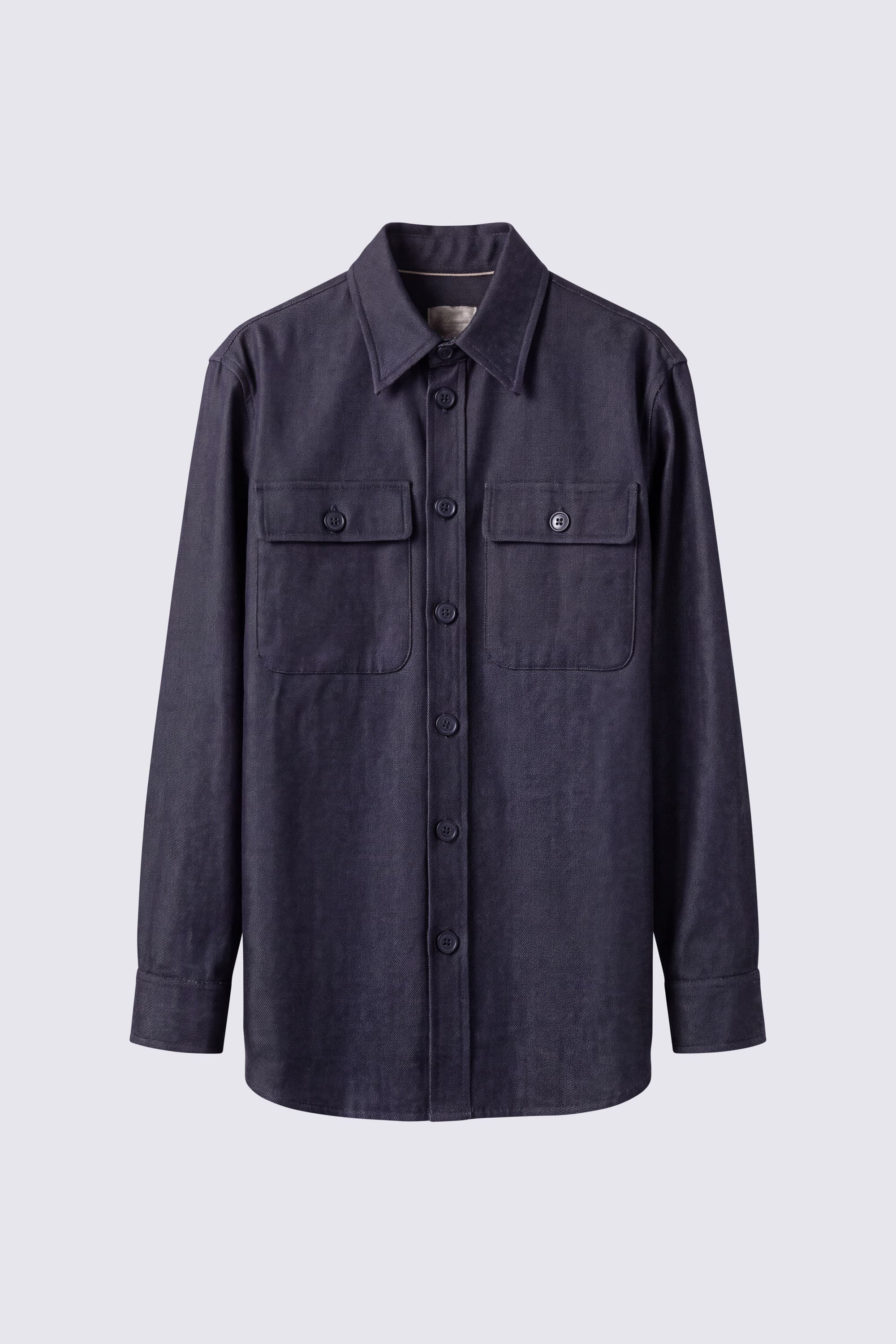 Virgin Wool Overshirt