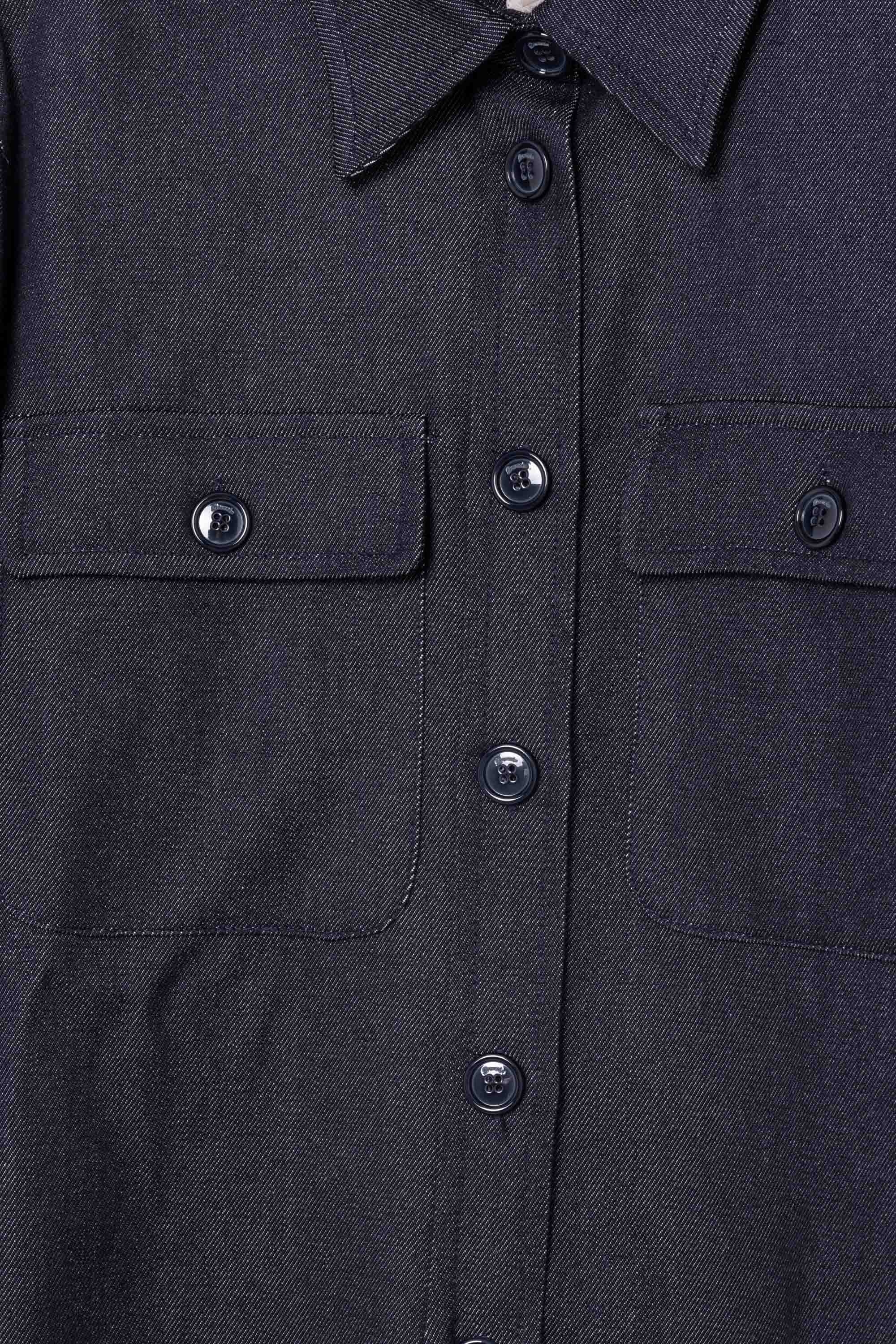 Virgin Wool Overshirt - Image 4