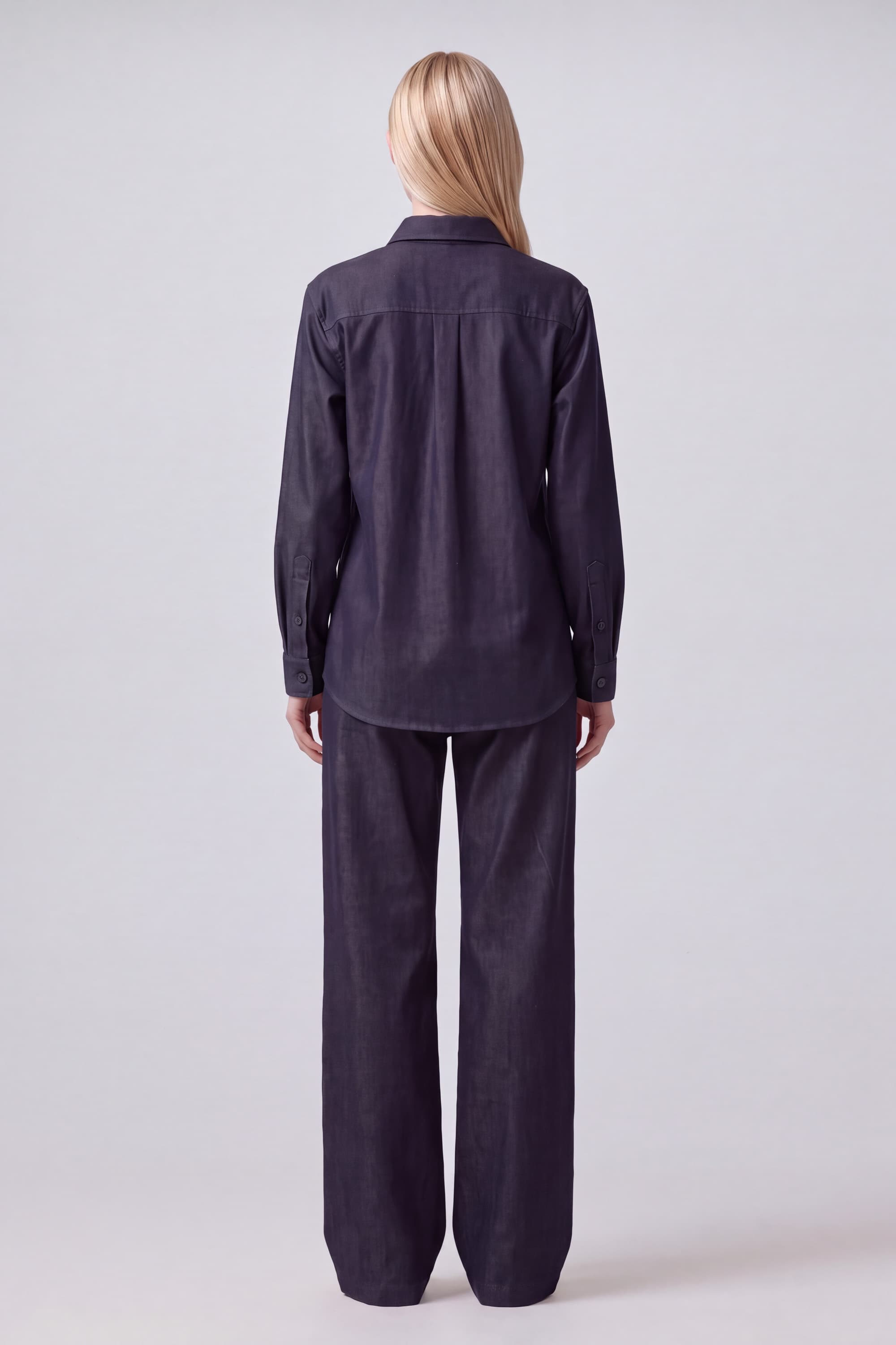 Virgin Wool Overshirt - Image 5