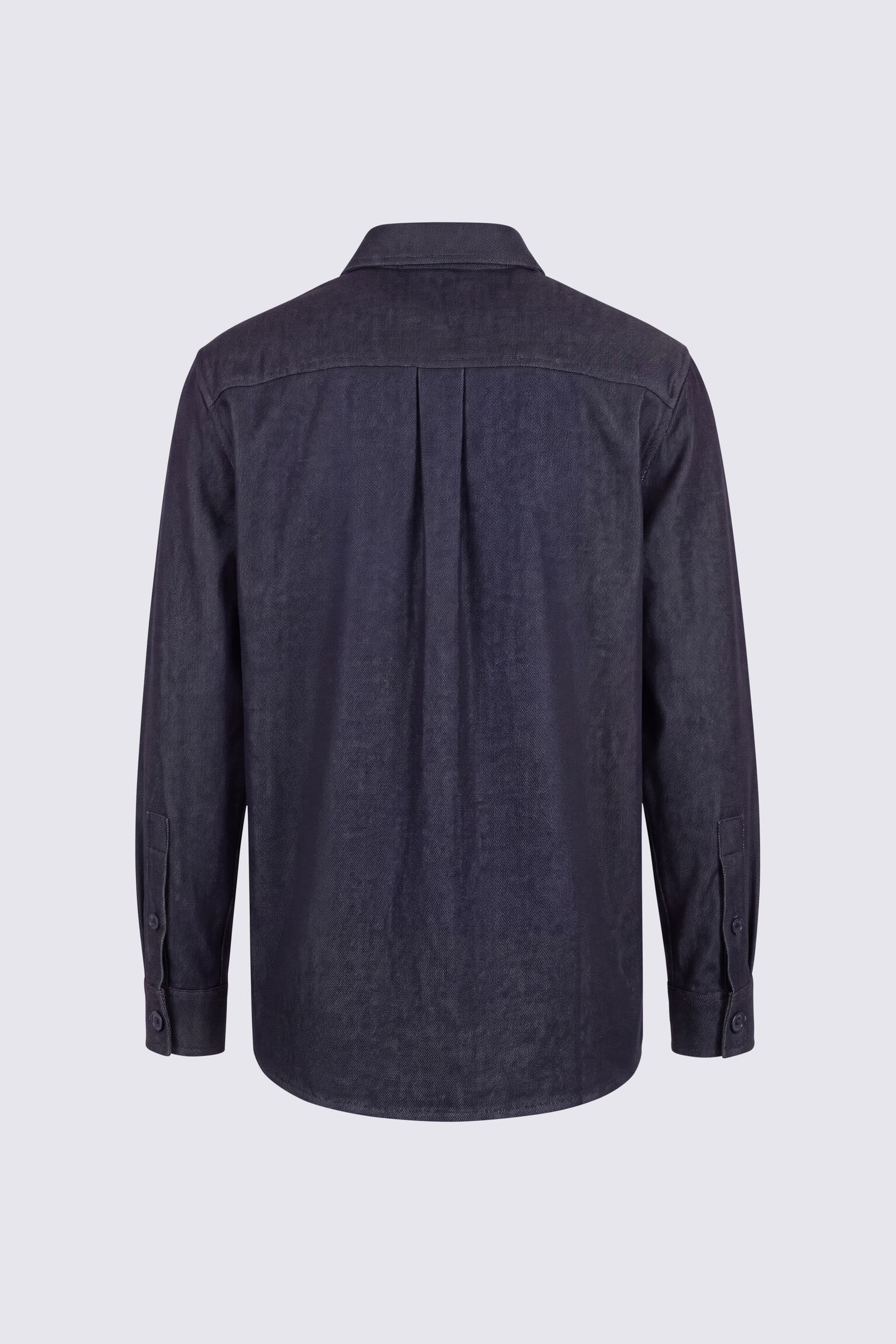 Virgin Wool Overshirt - Image 6