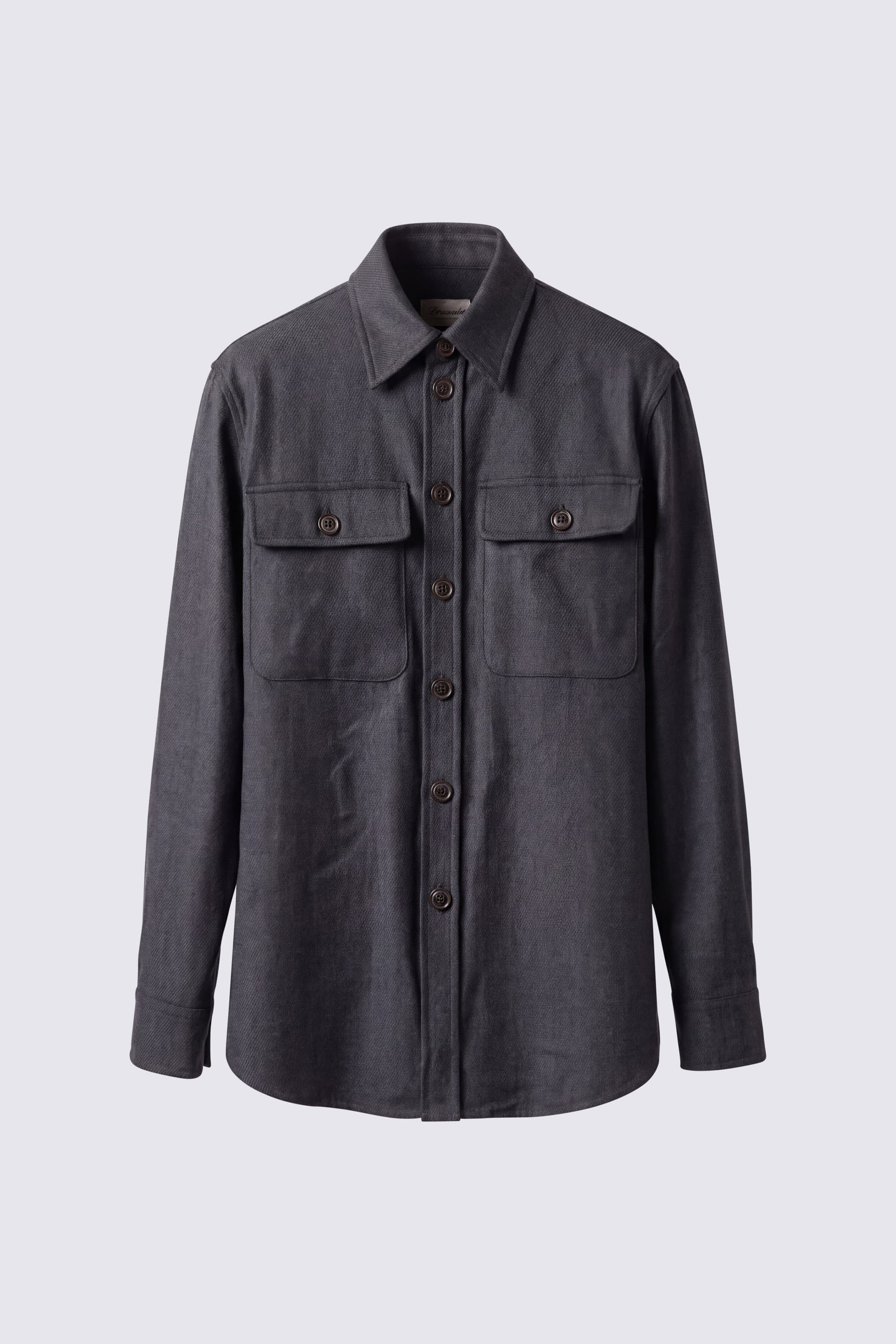 Virgin Wool Overshirt