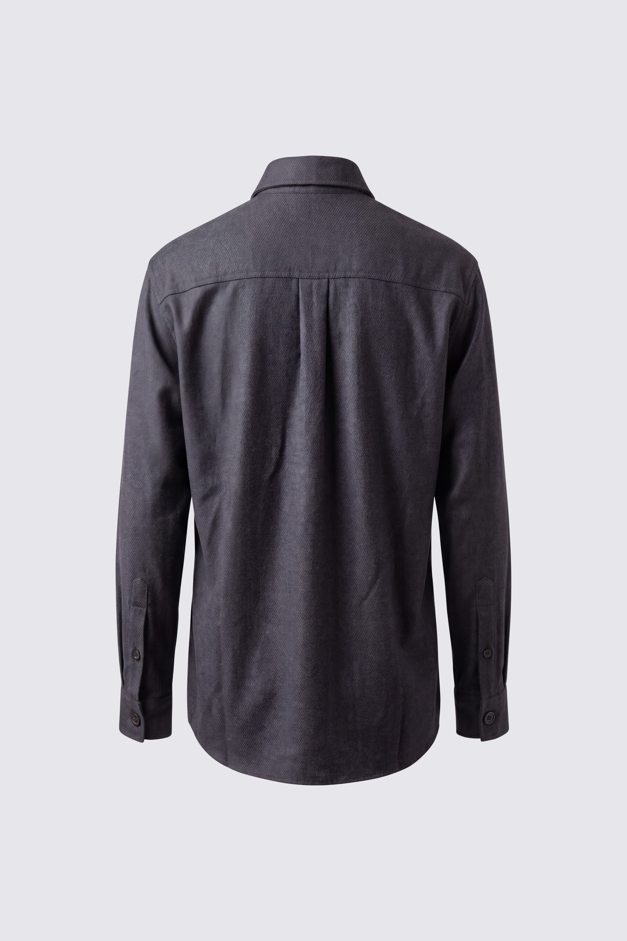 Virgin Wool Overshirt - Image 5