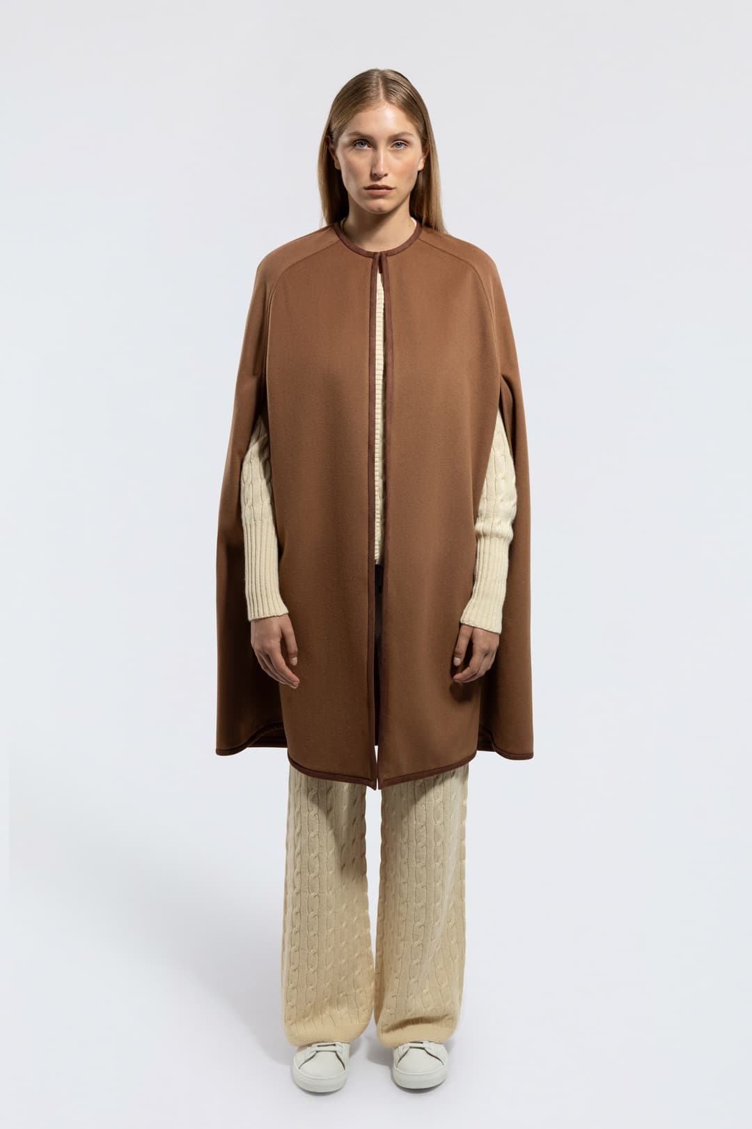 Virgin Wool Cape