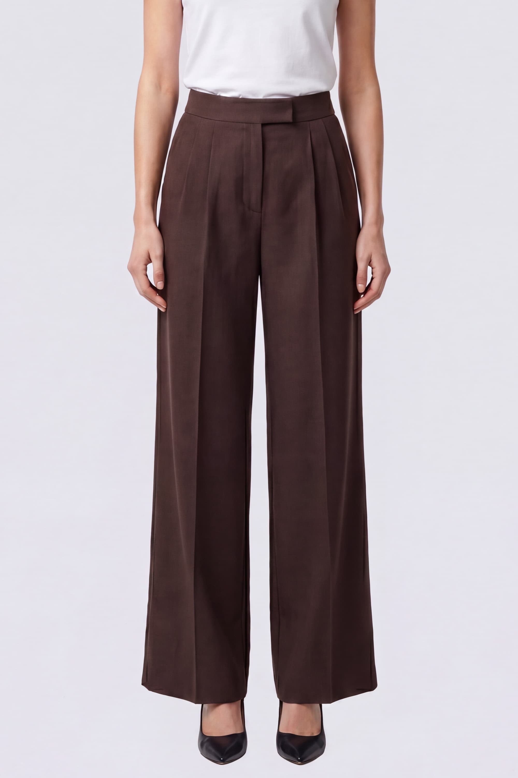 Pantalone Palazzo in Lino - Image 2