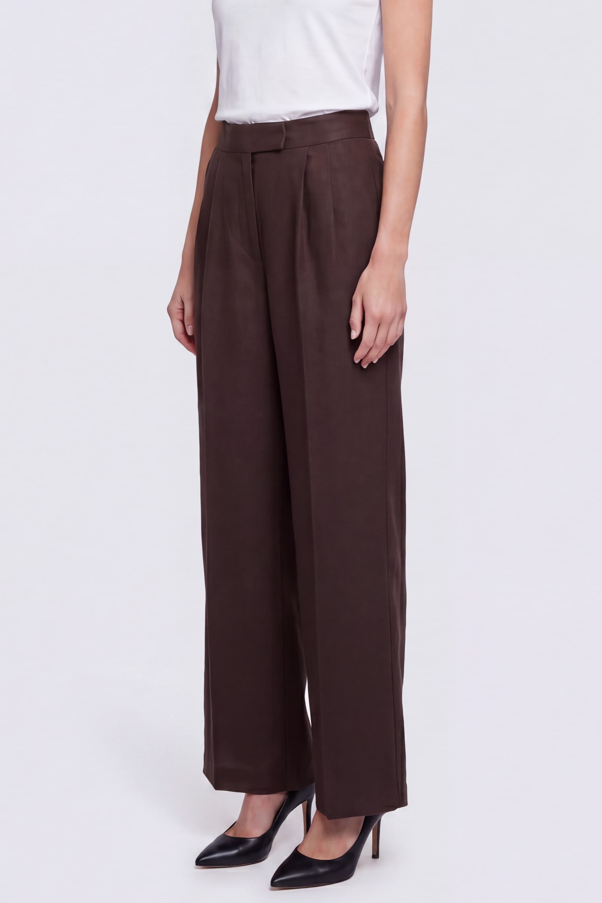 Pantalone Palazzo in Lino - Image 3