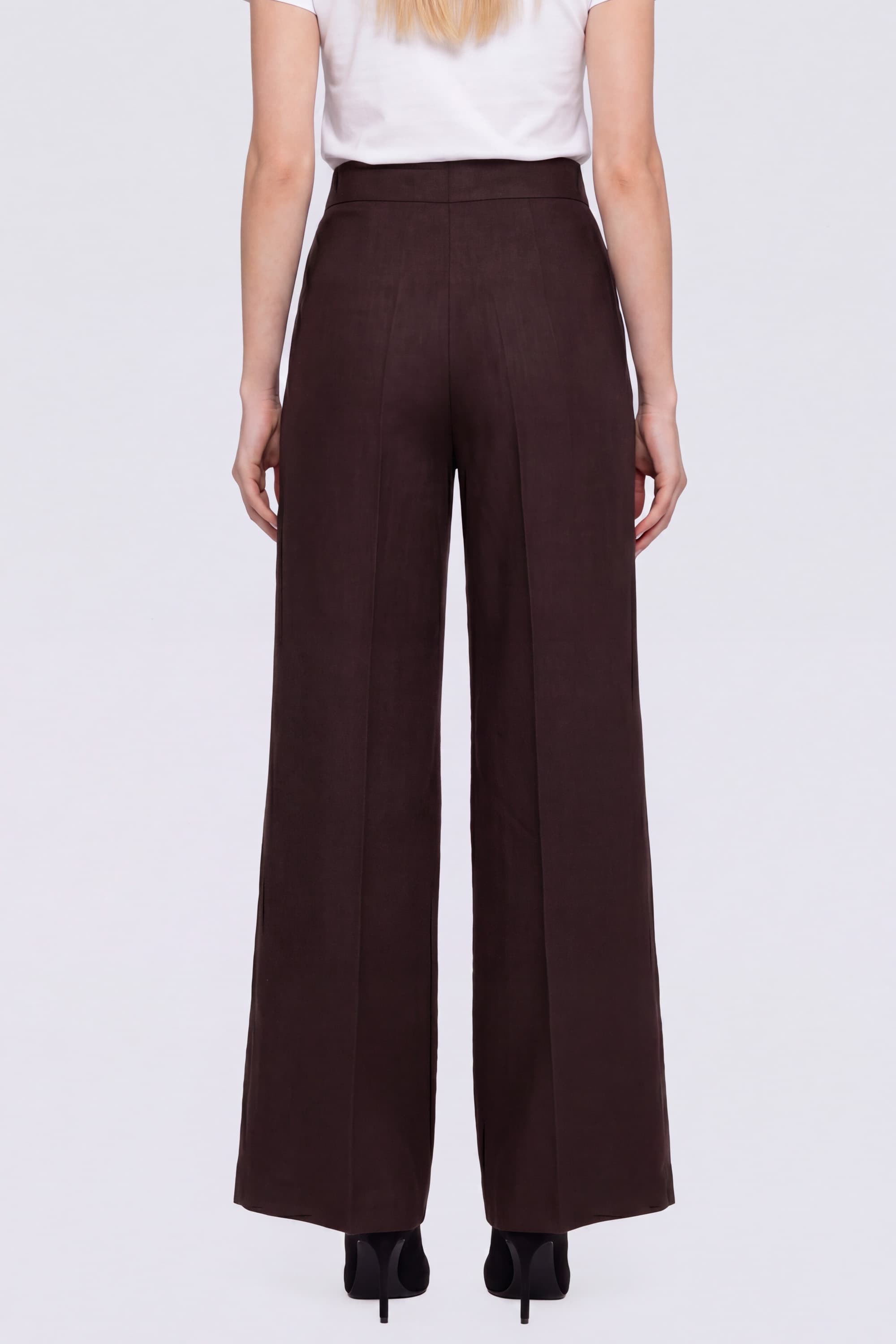 Pantalone Palazzo in Lino - Image 4