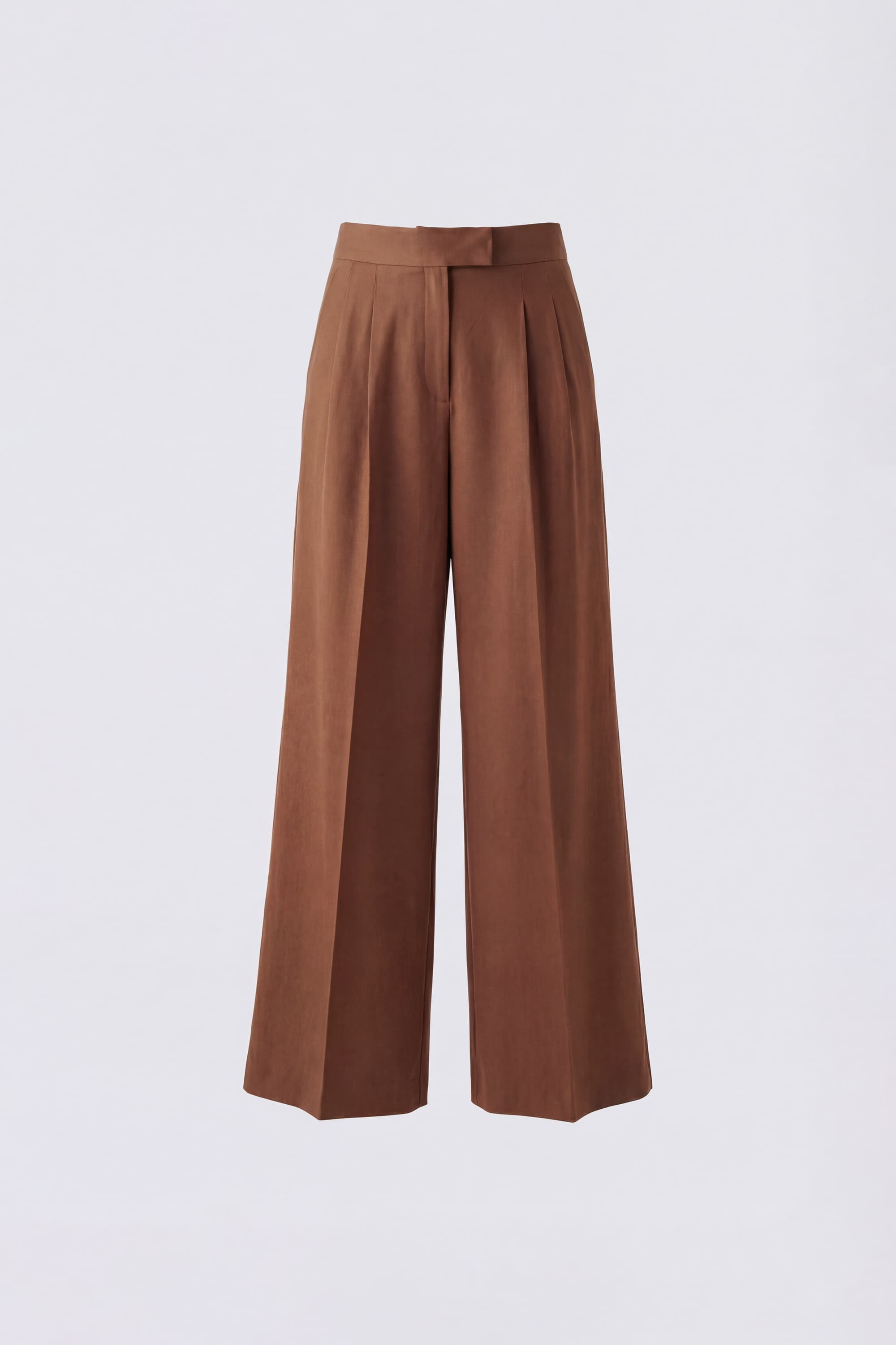 Linen Palazzo Trousers
