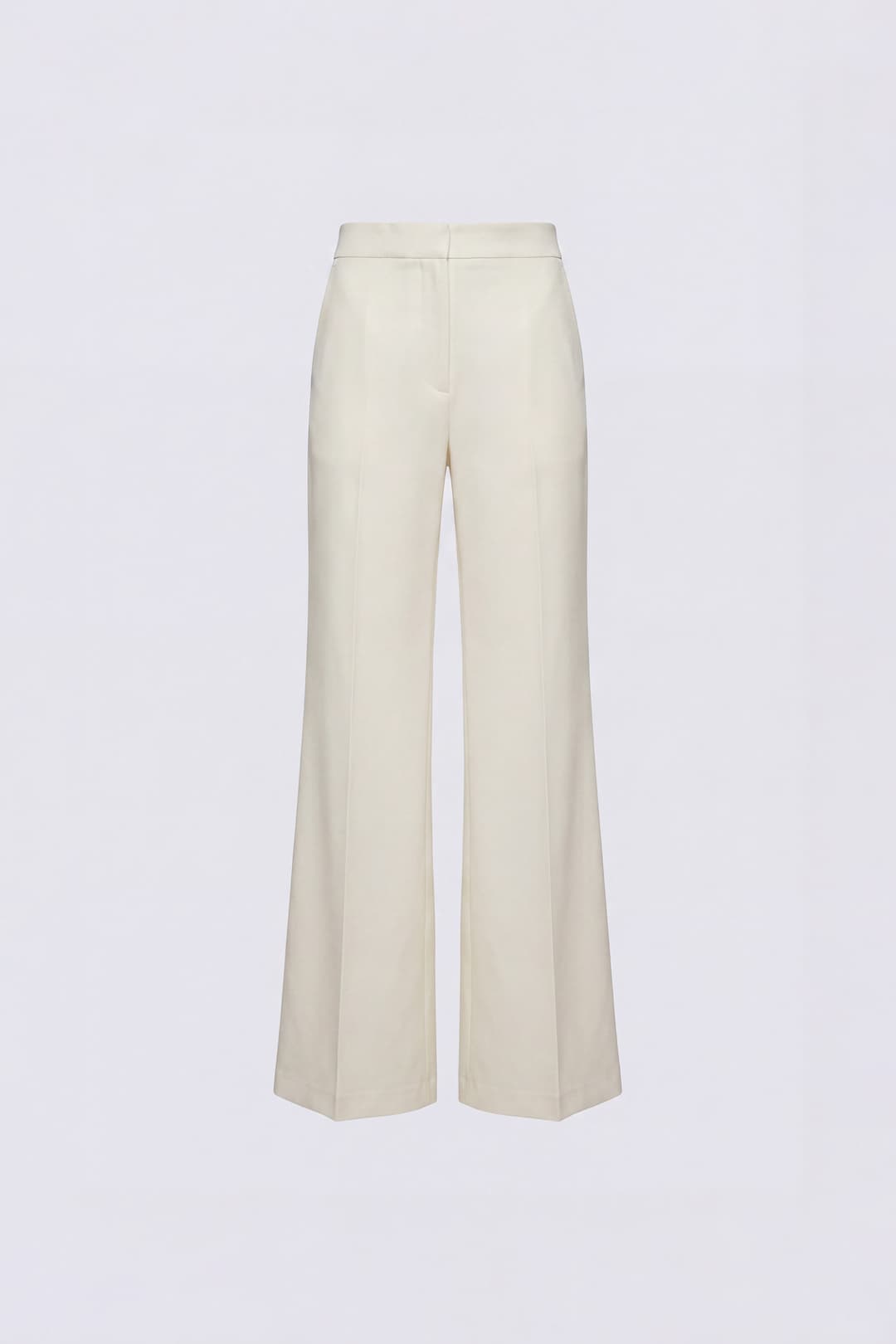 Wide-Leg Tailored Trousers