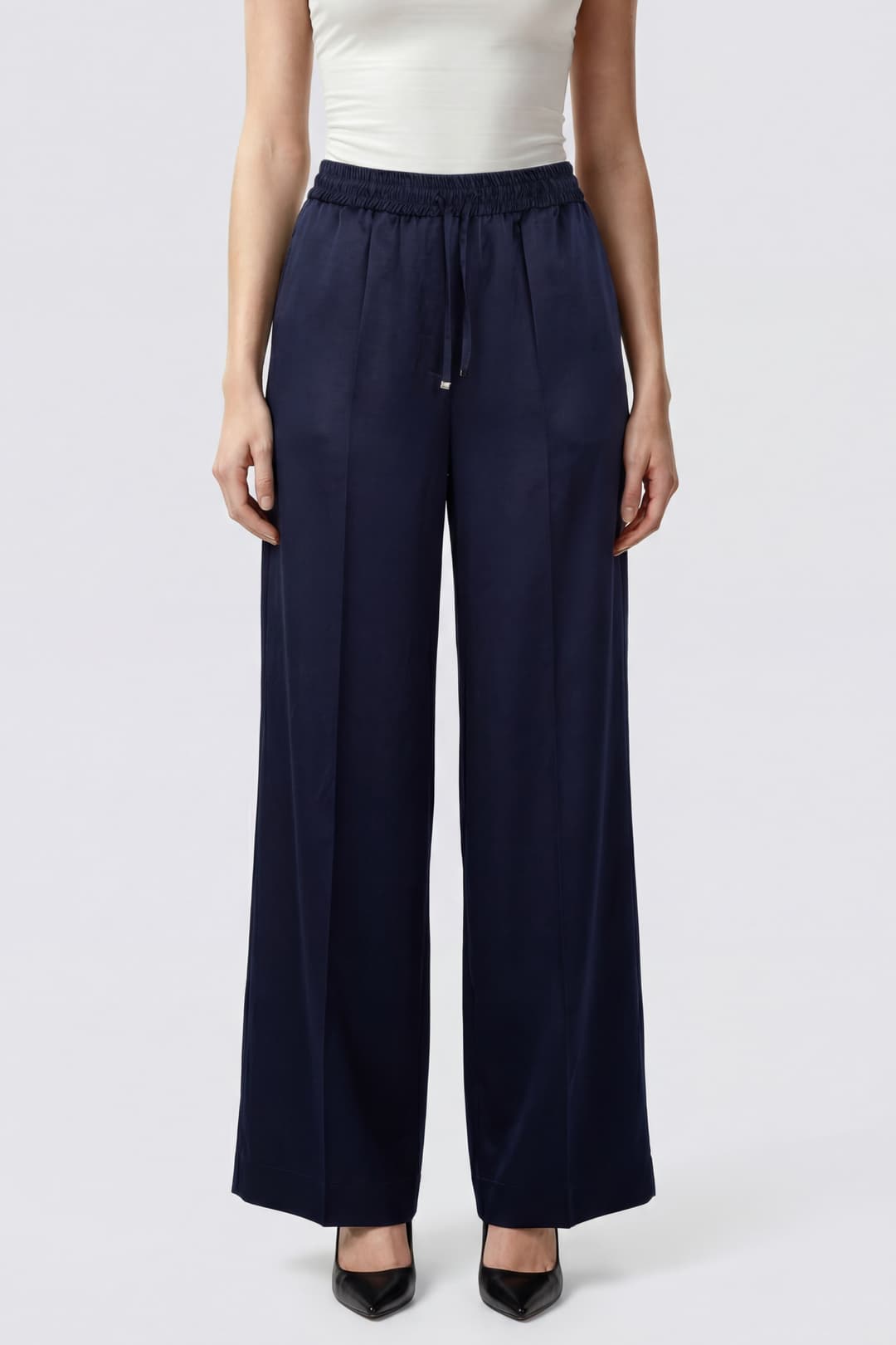 Wide-Leg Trousers