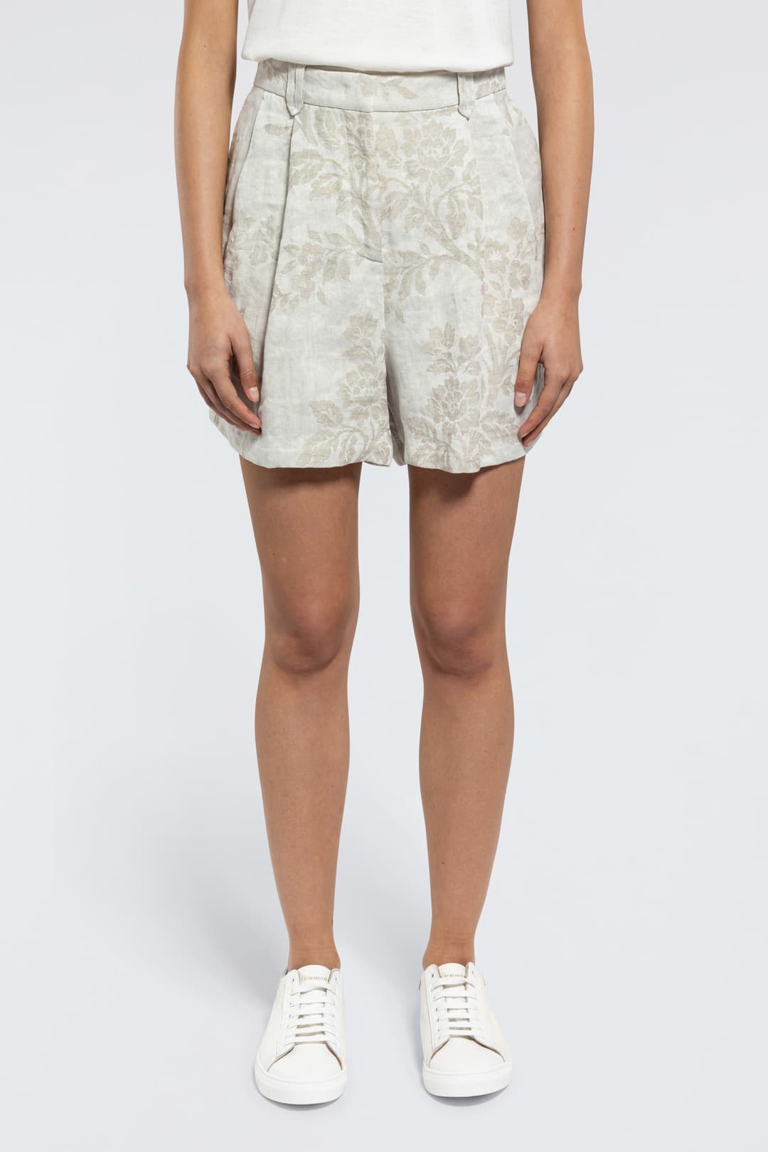 Linen Shorts
