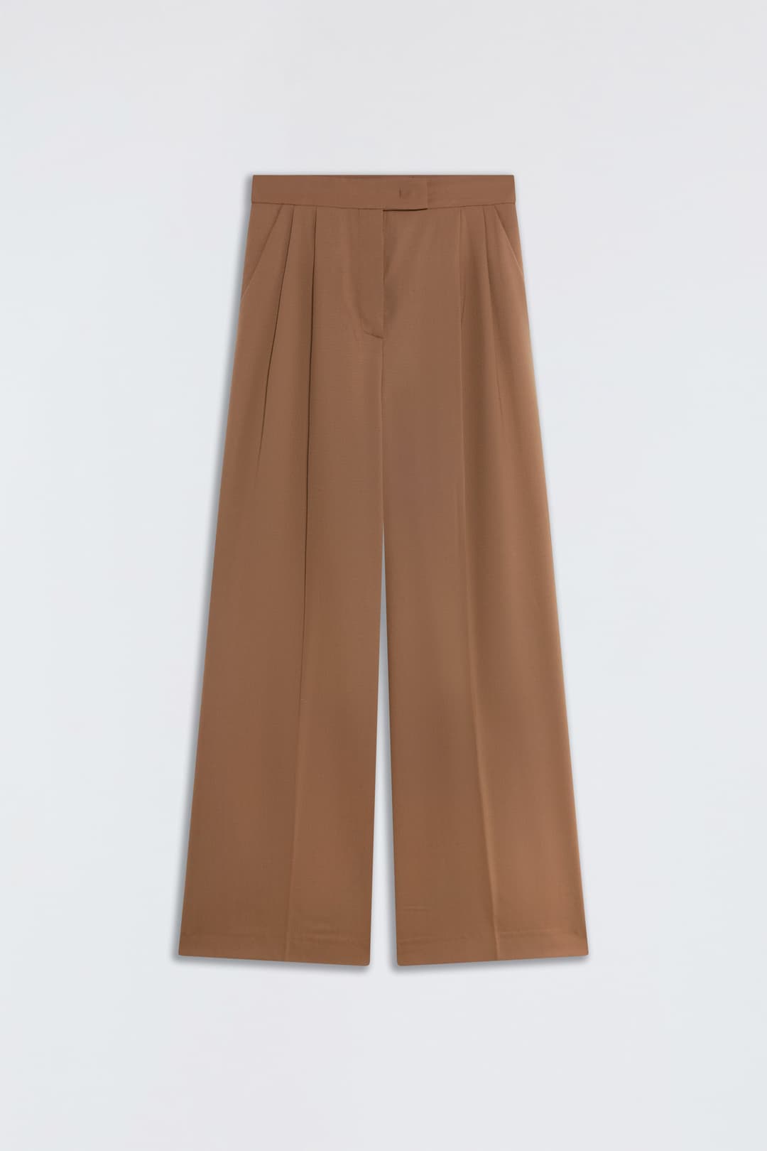 Pantalone Palazzo in Misto Lana
