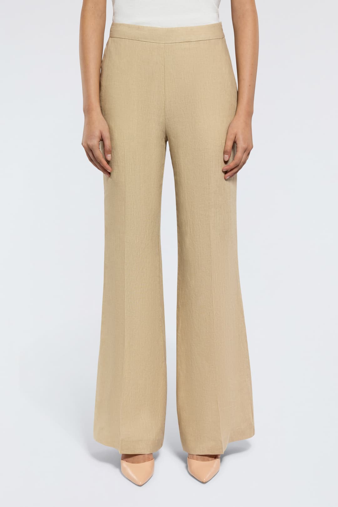 Pantalone Palazzo in Lino