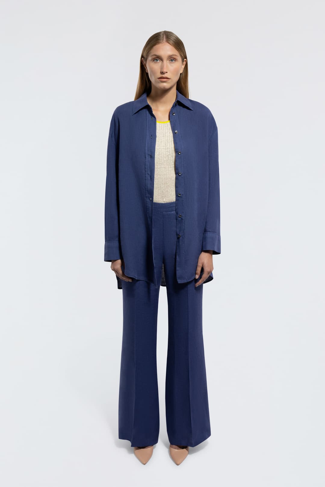 Pantalone Palazzo in Lino