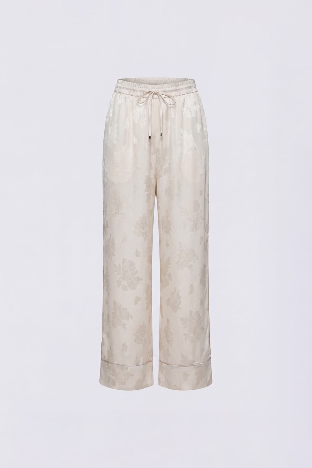 Pantaloni con Fantasia Floreale