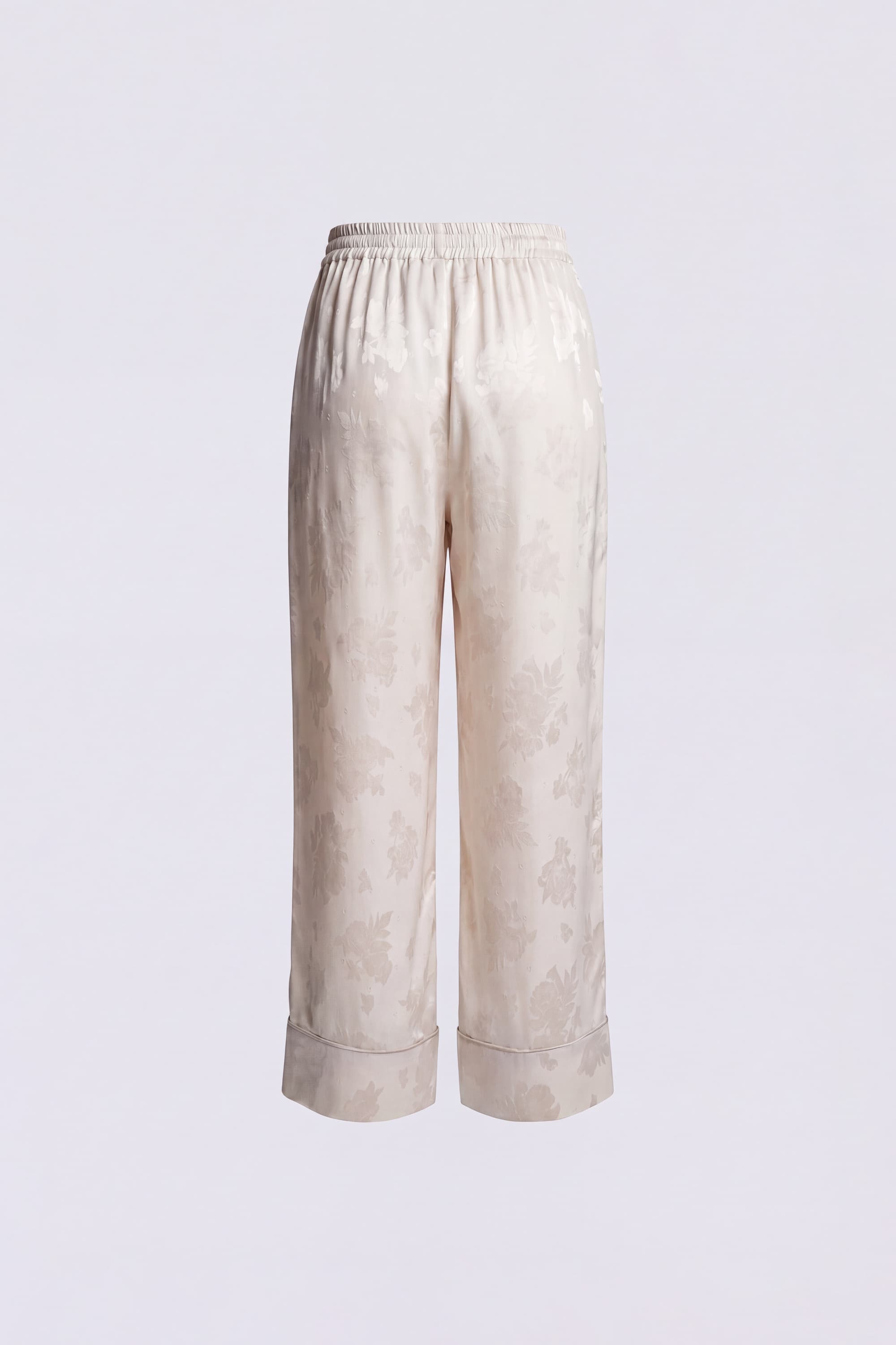 Floral Print Trousers - Image 5