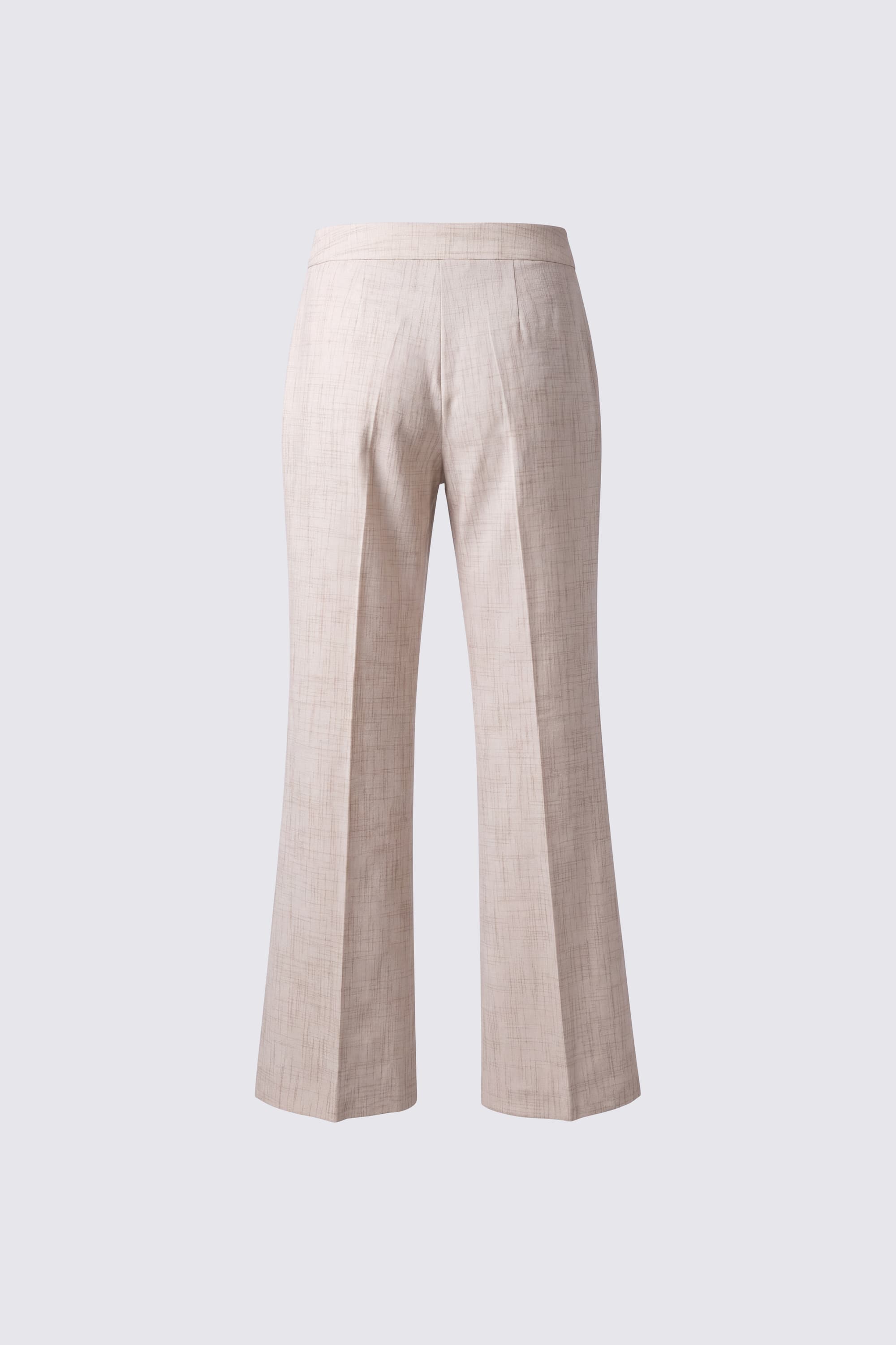 Tailored Wool Trousers in Fantasy Weave - Image 5
