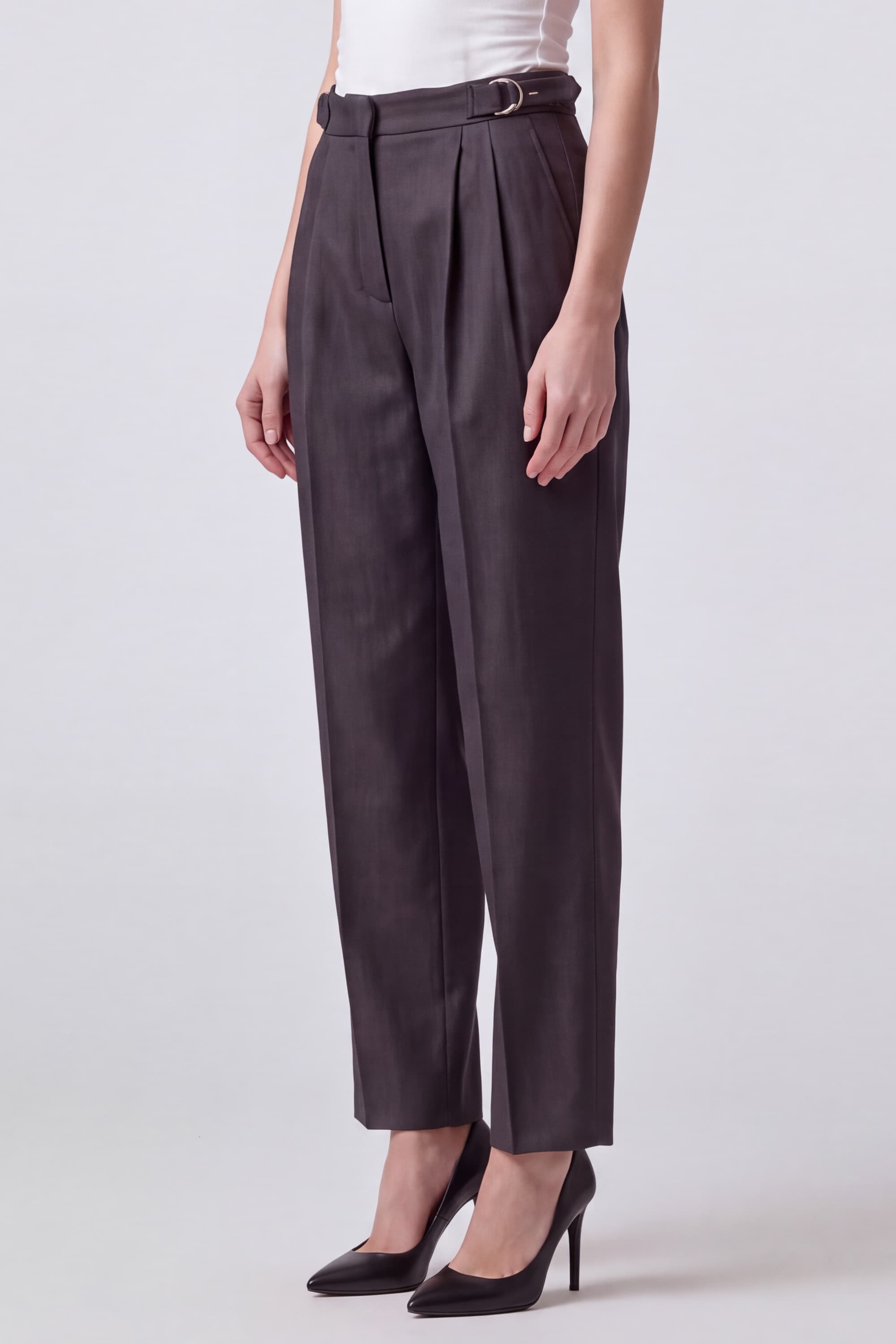 Virgin Wool Trousers - Image 3