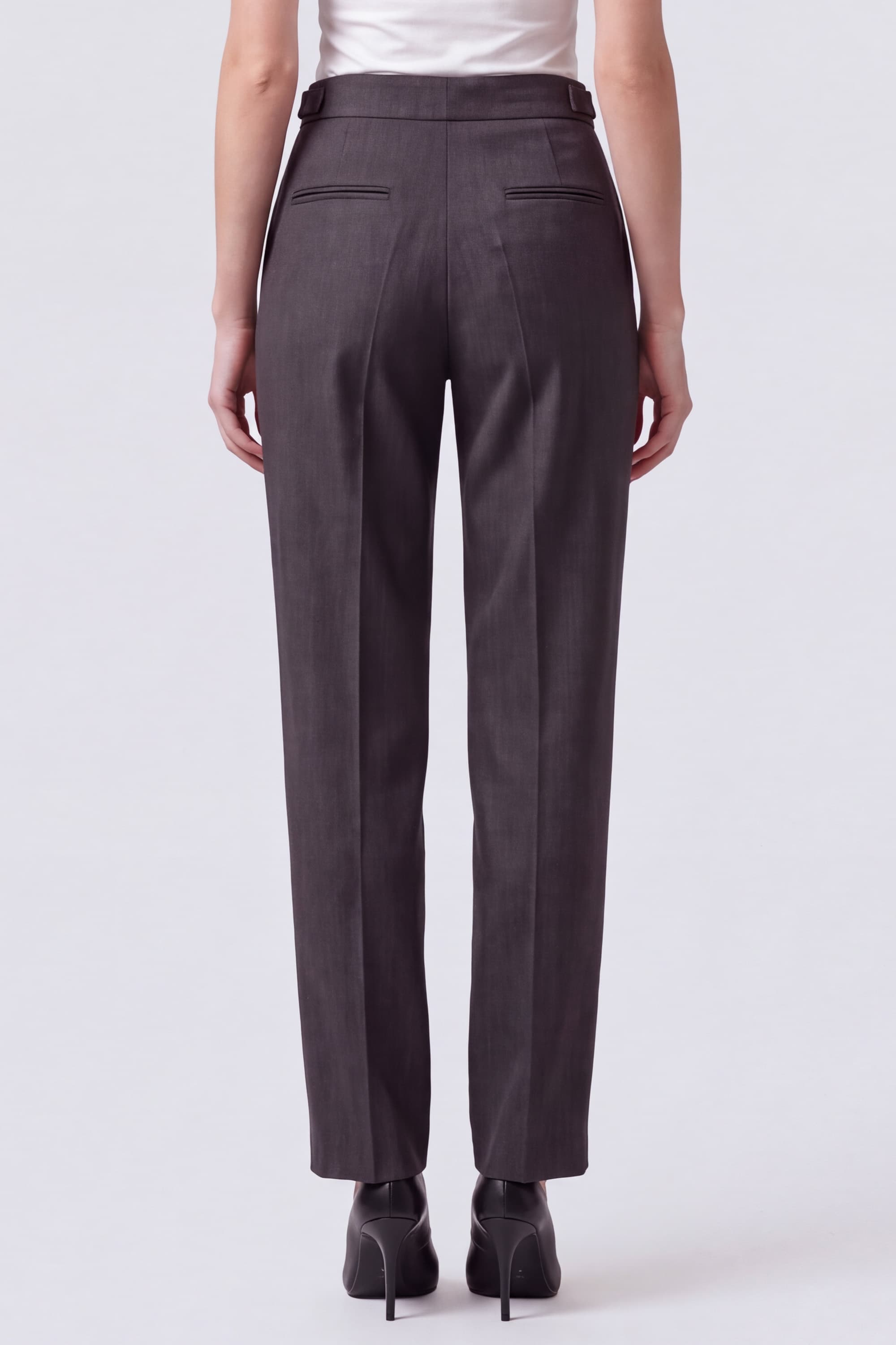 Virgin Wool Trousers - Image 4