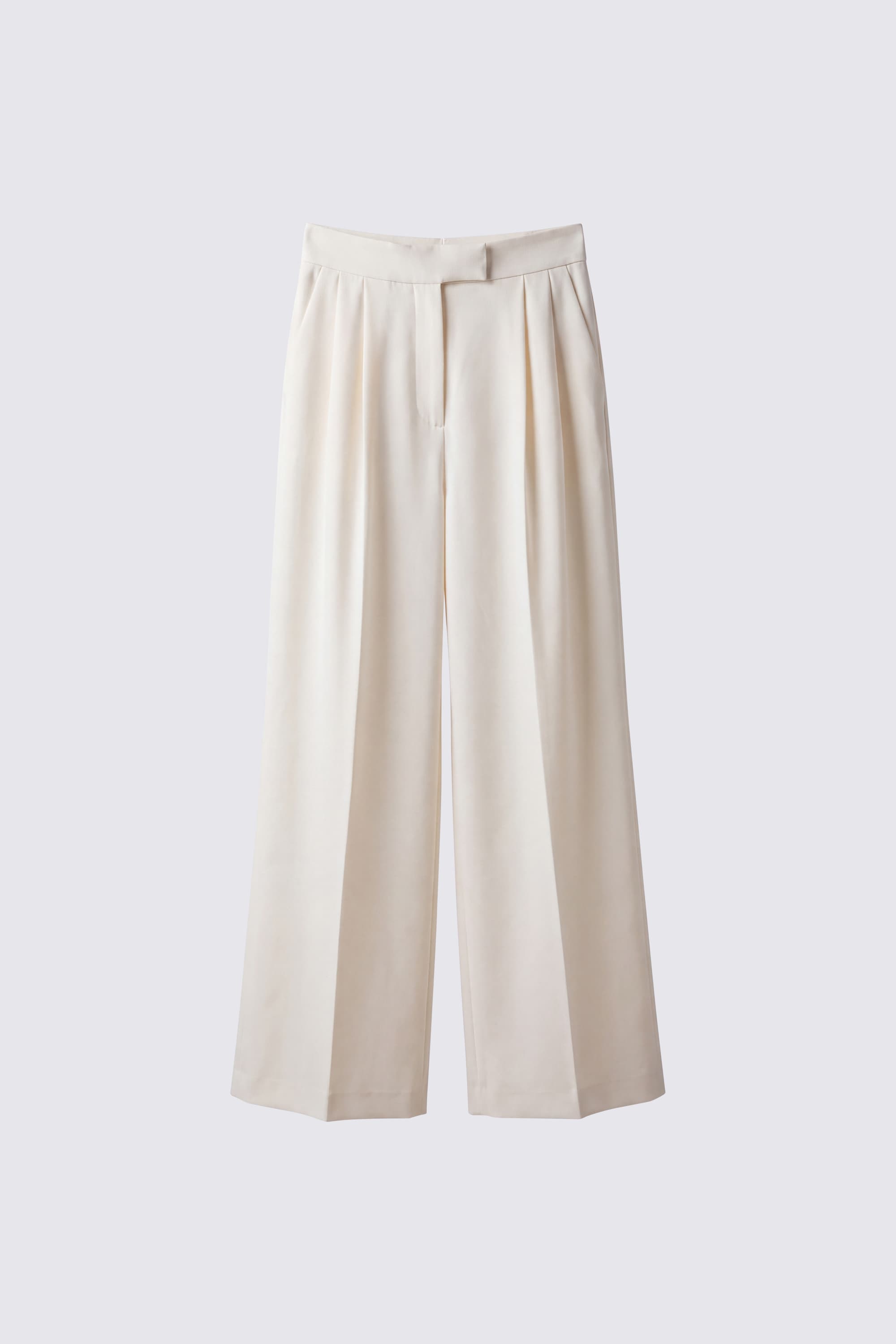 Virgin Wool Trousers