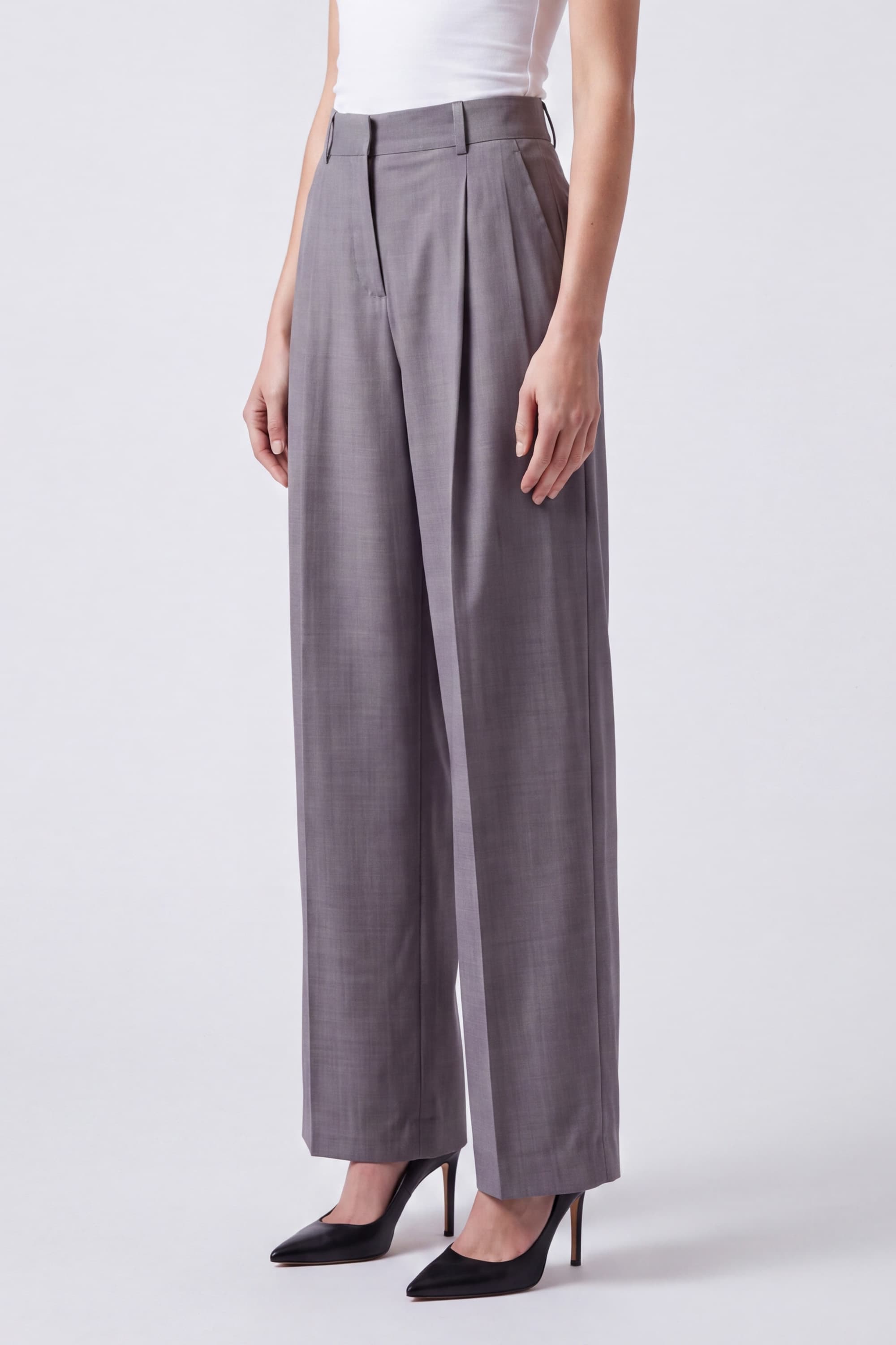 Wool Trousers - Image 3