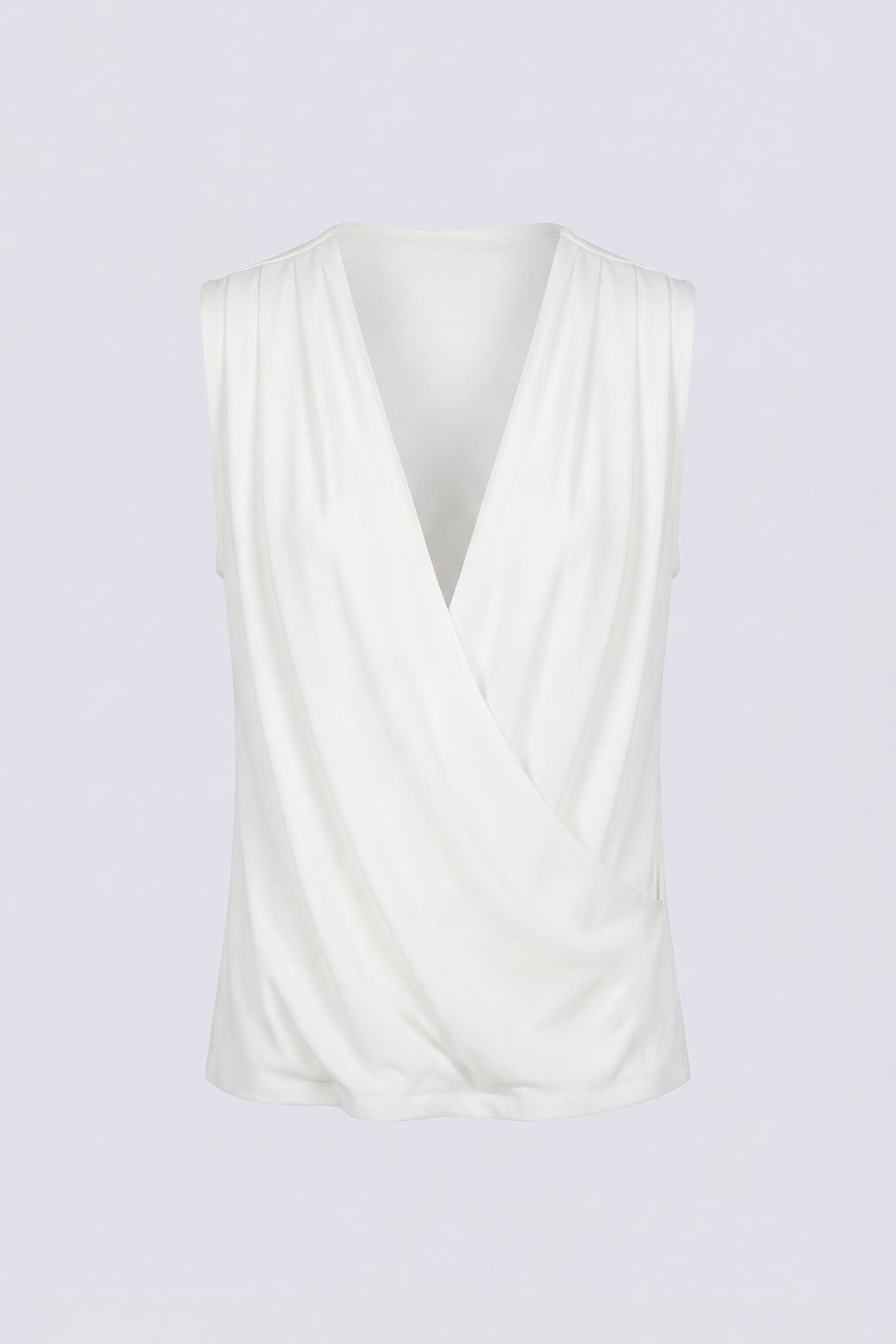 top Scollo a v in Cotone