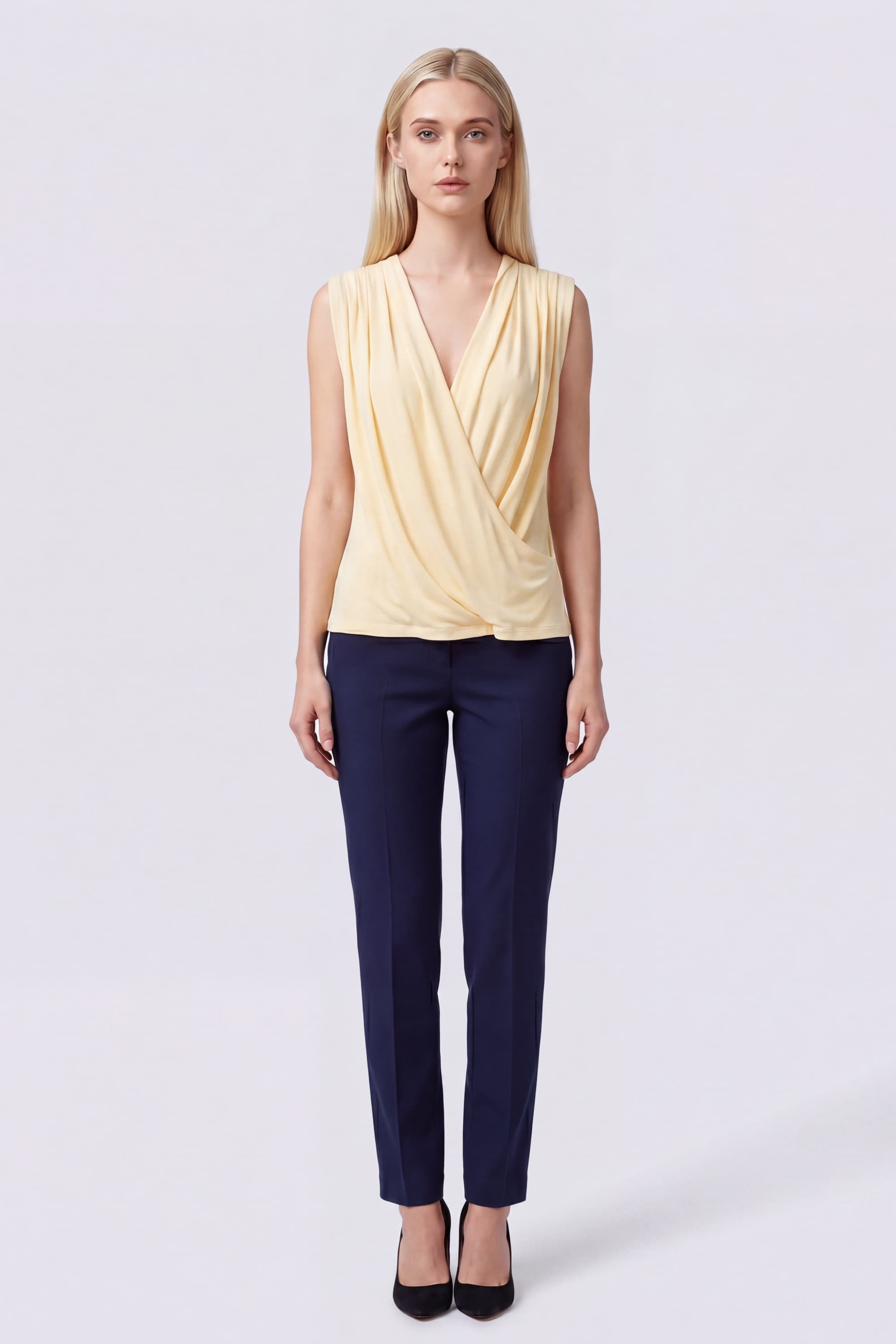 V-Neck Cotton top - Image 2