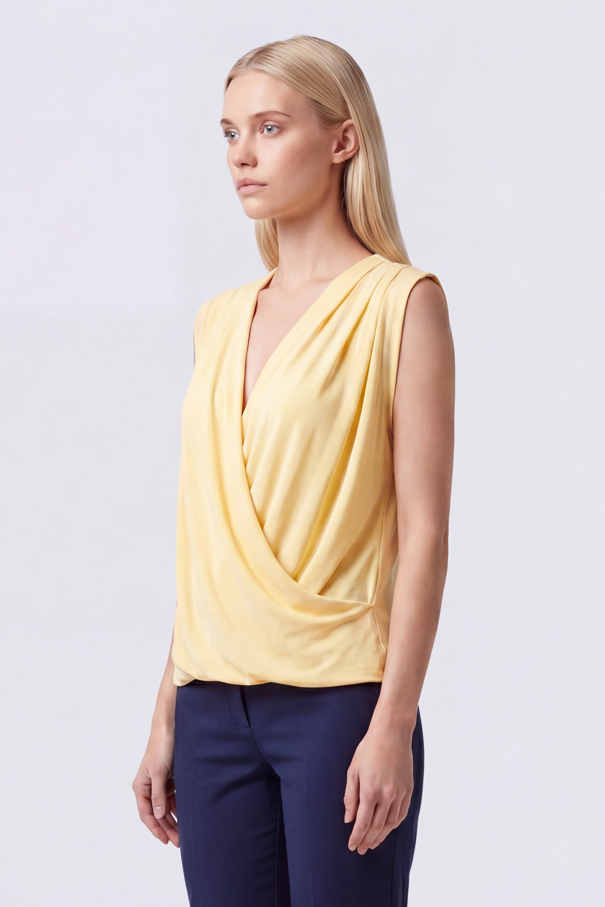 V-Neck Cotton top - Image 3