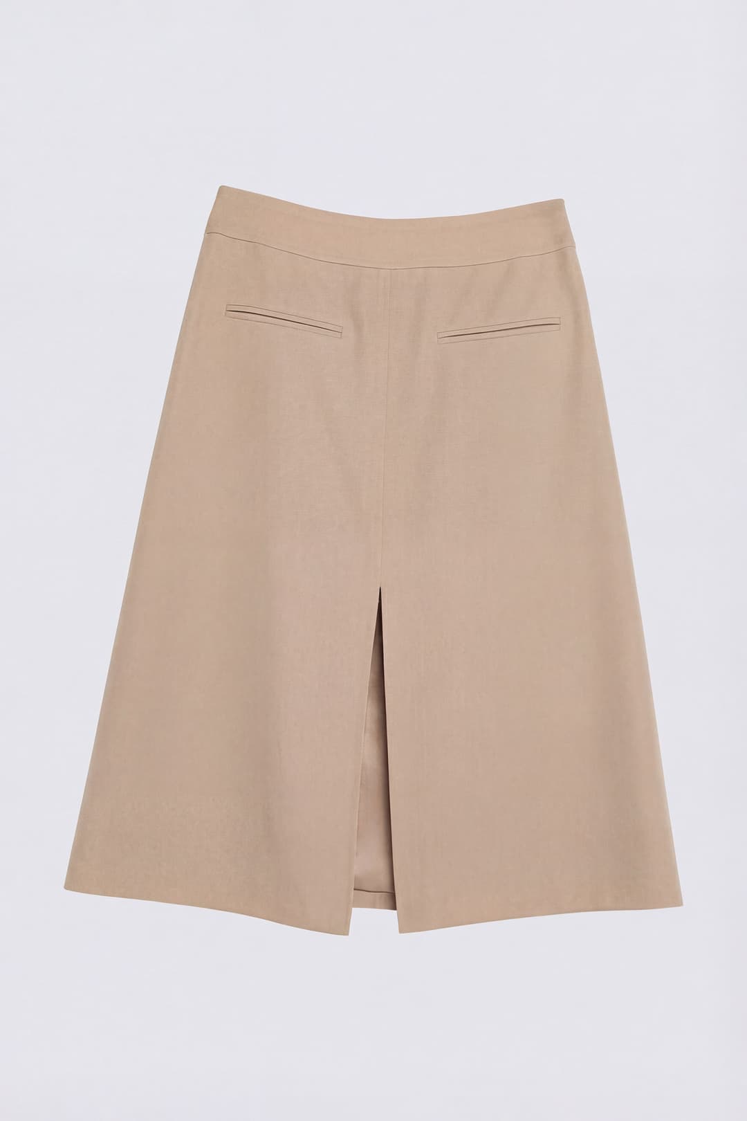 Skirt with Front Slit