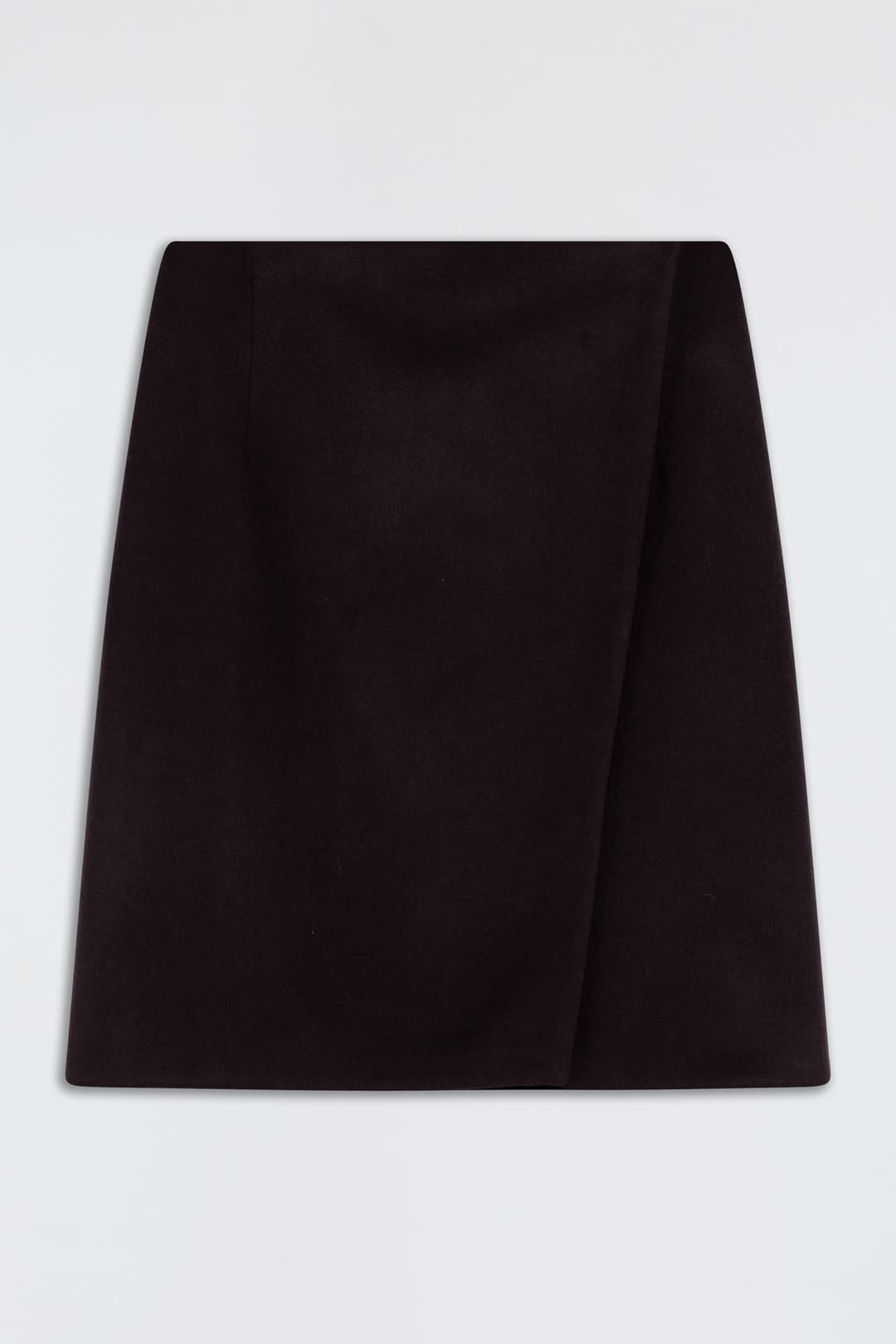 Virgin Wool Skirt