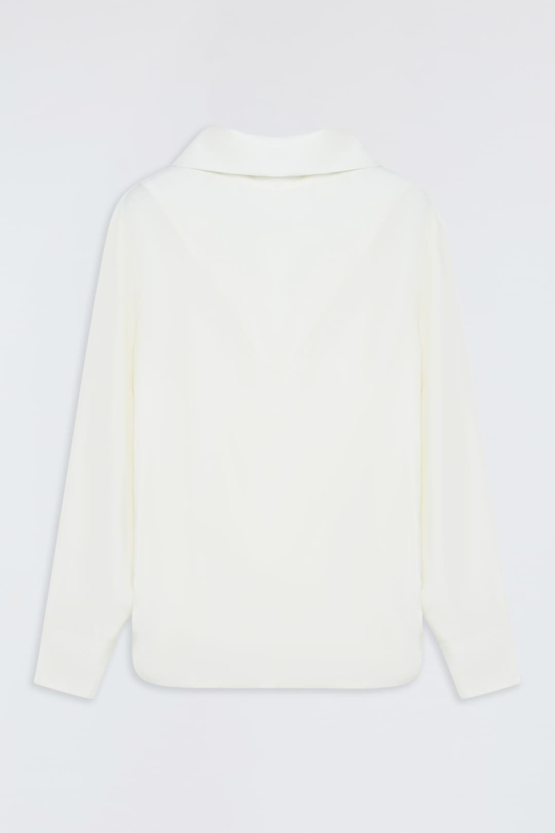 Viscose and Silk Shirt