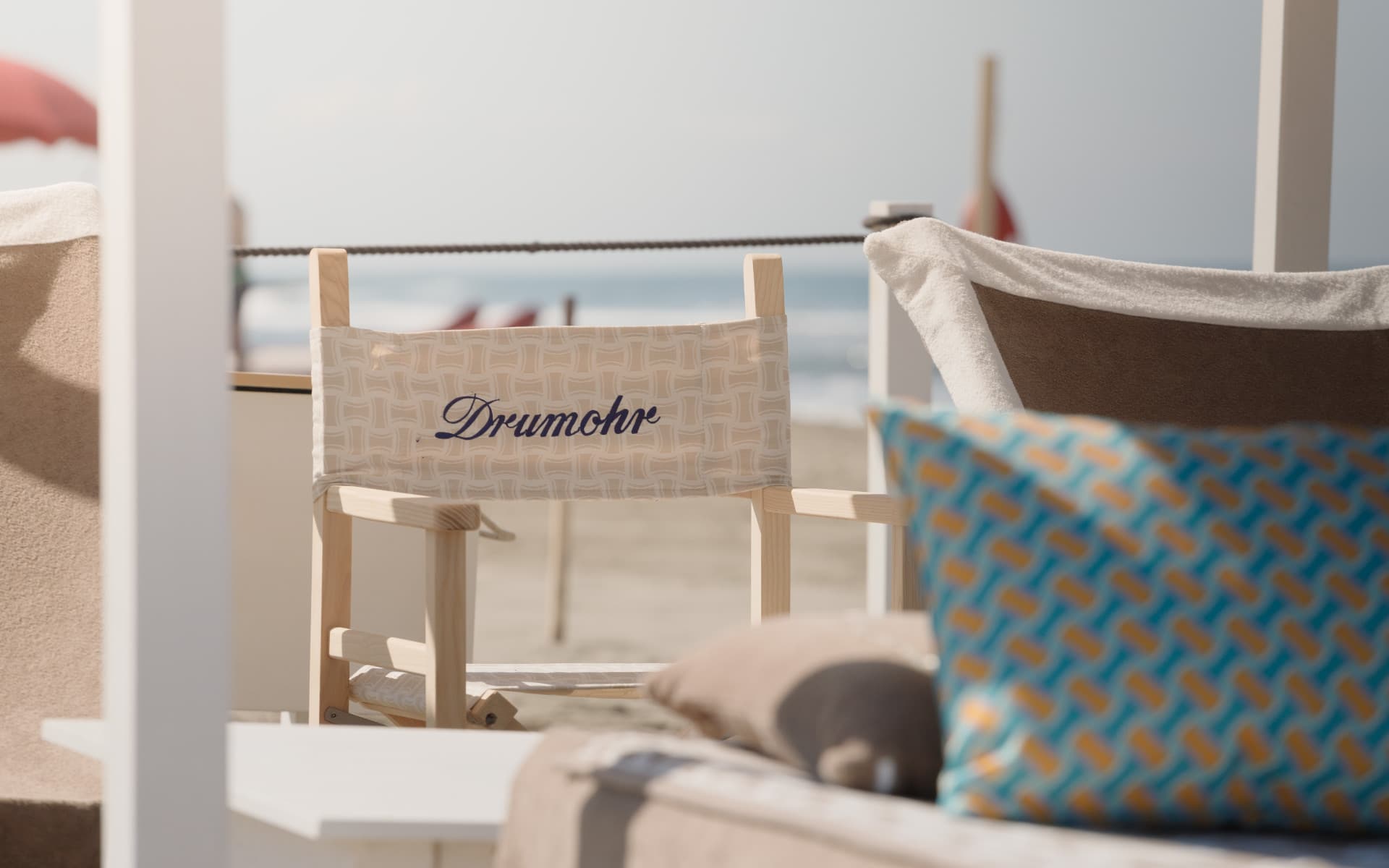 Drumohr X Dalmazia Beach Restaurant & Grand Hotel Alassio Beach & SPA Resort
