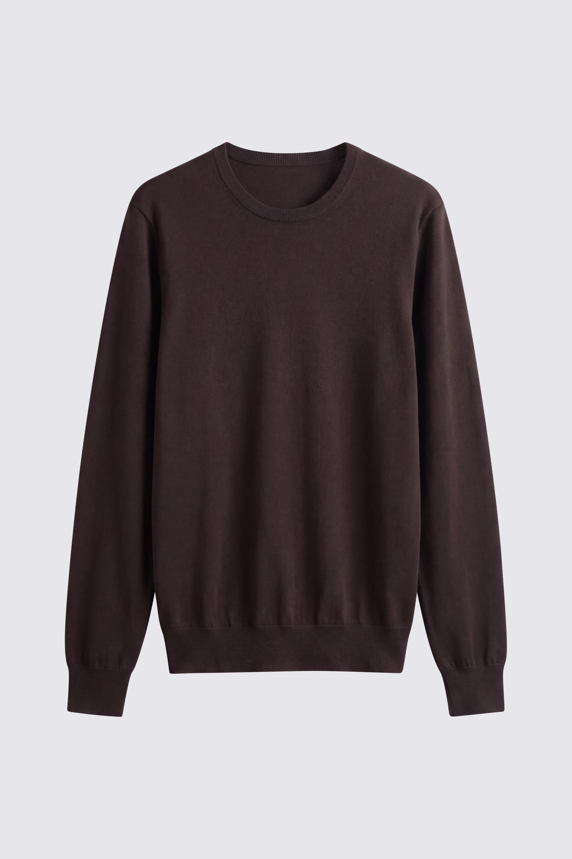 Maglia Girocollo in Lana Merino Extrafine - Image 1