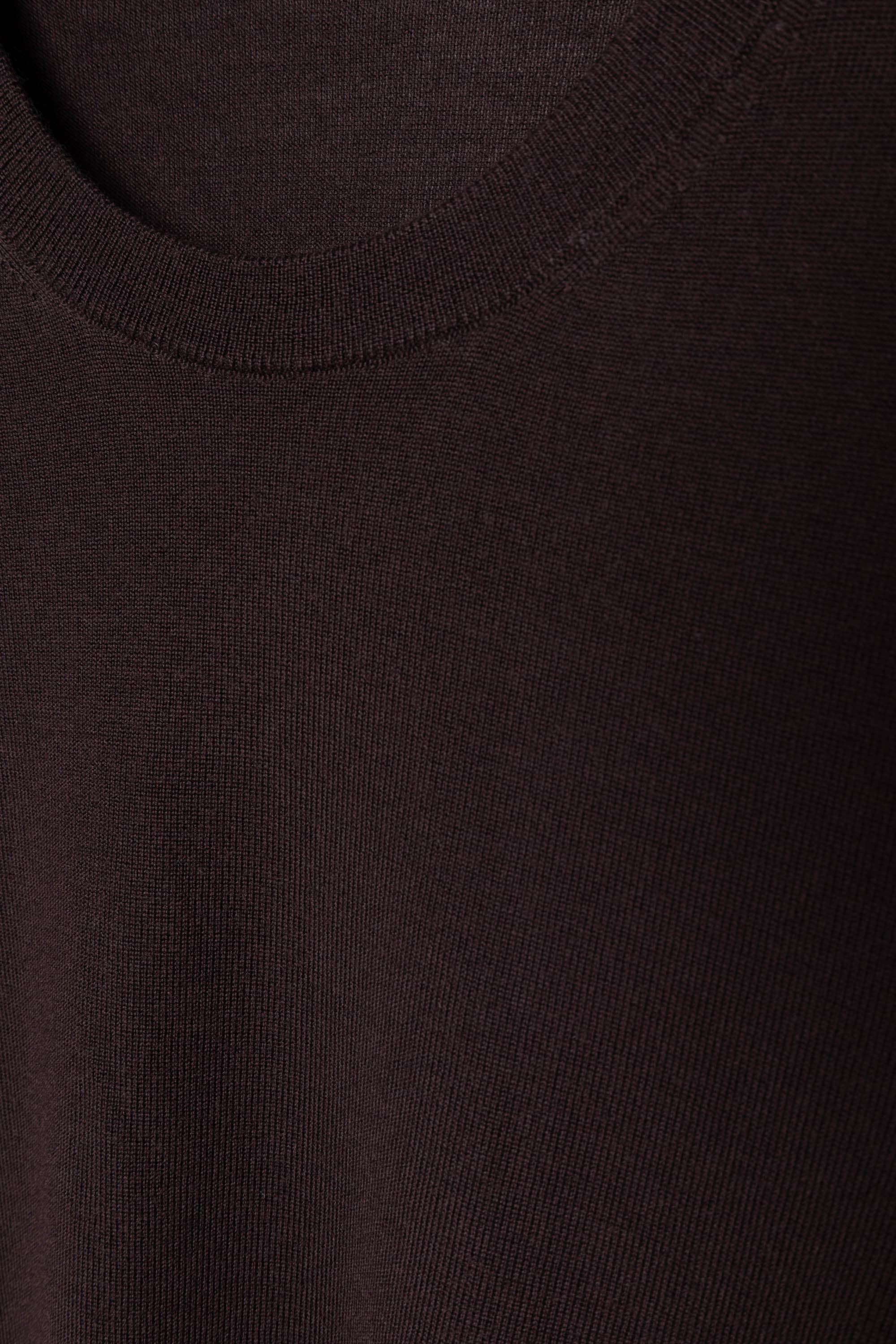 Maglia Girocollo in Lana Merino Extrafine - Image 4