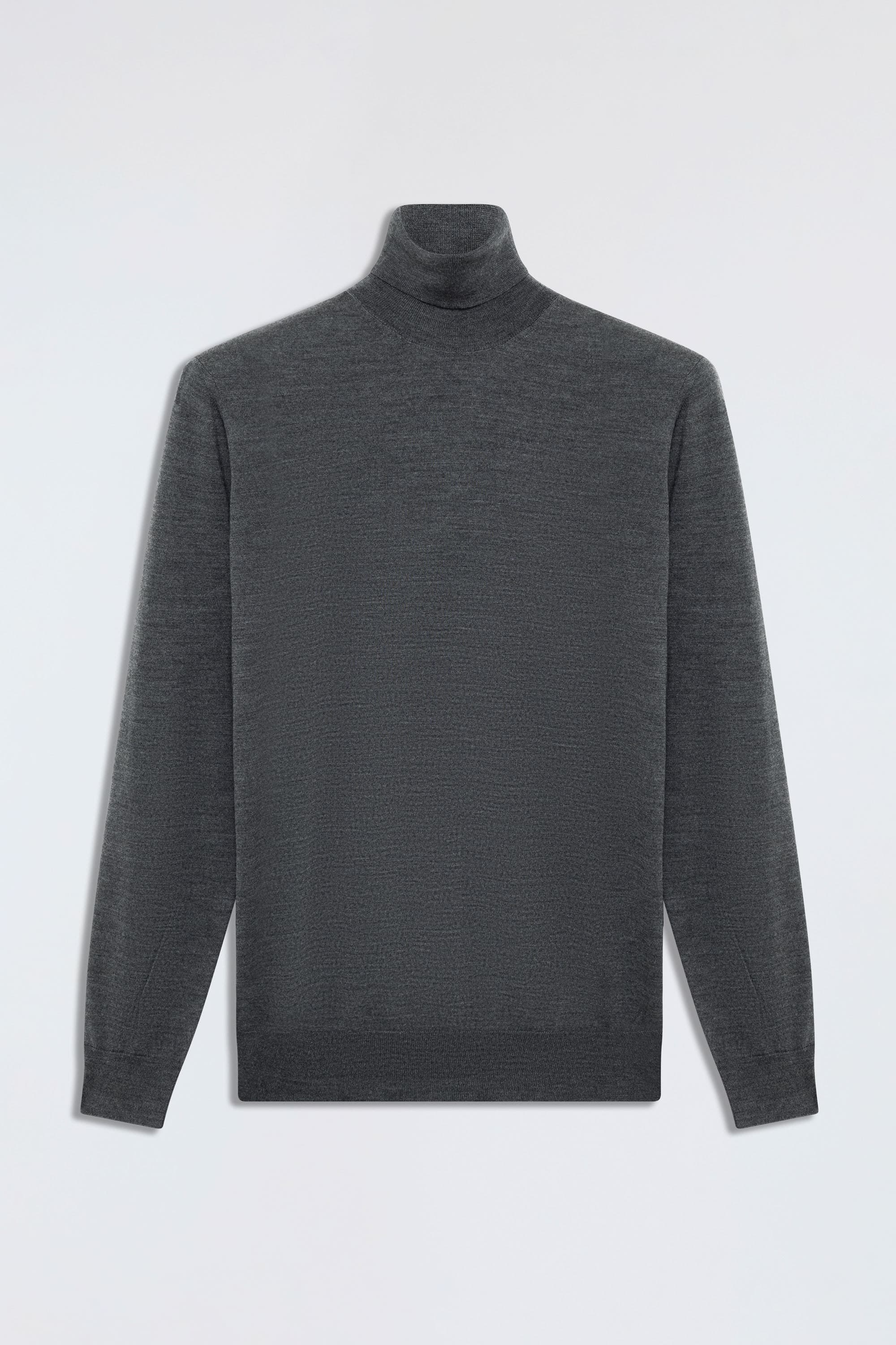 Jersey de Cuello Alto en Lana Merino Extrafina - Image 1